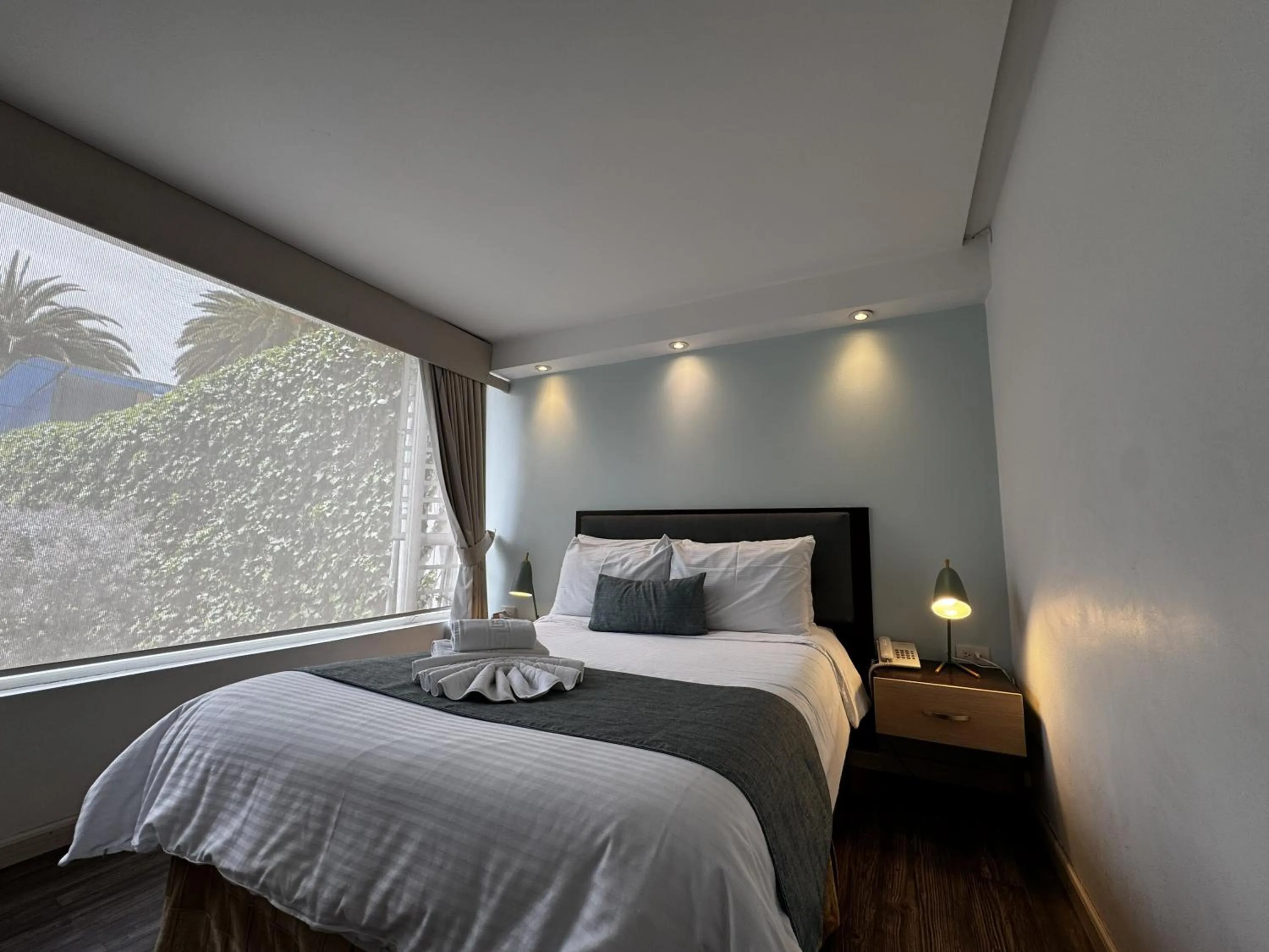 Photo of the whole room, Bed in Hotel Shalom