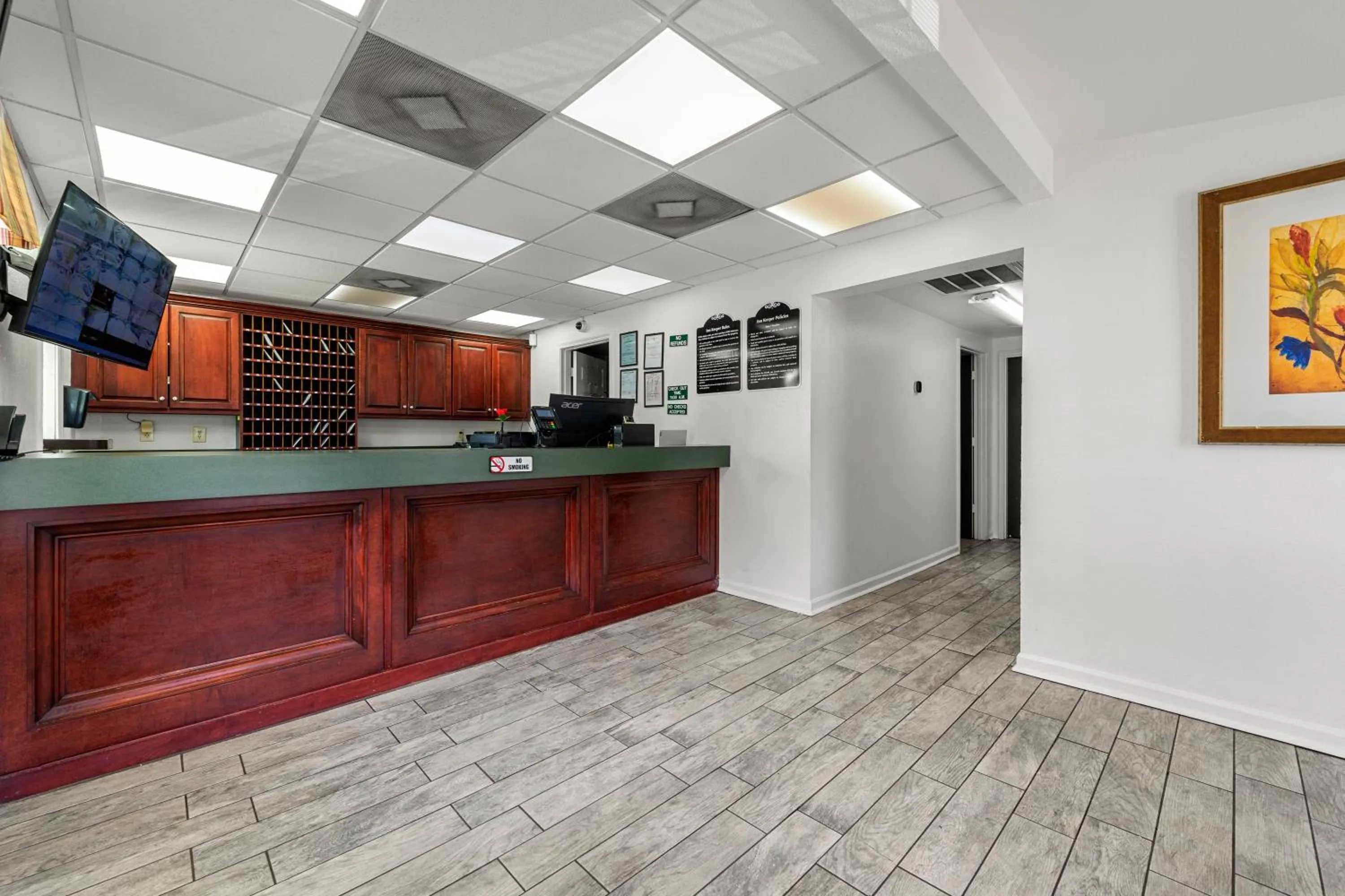 Lobby or reception in Extended Stay Studios