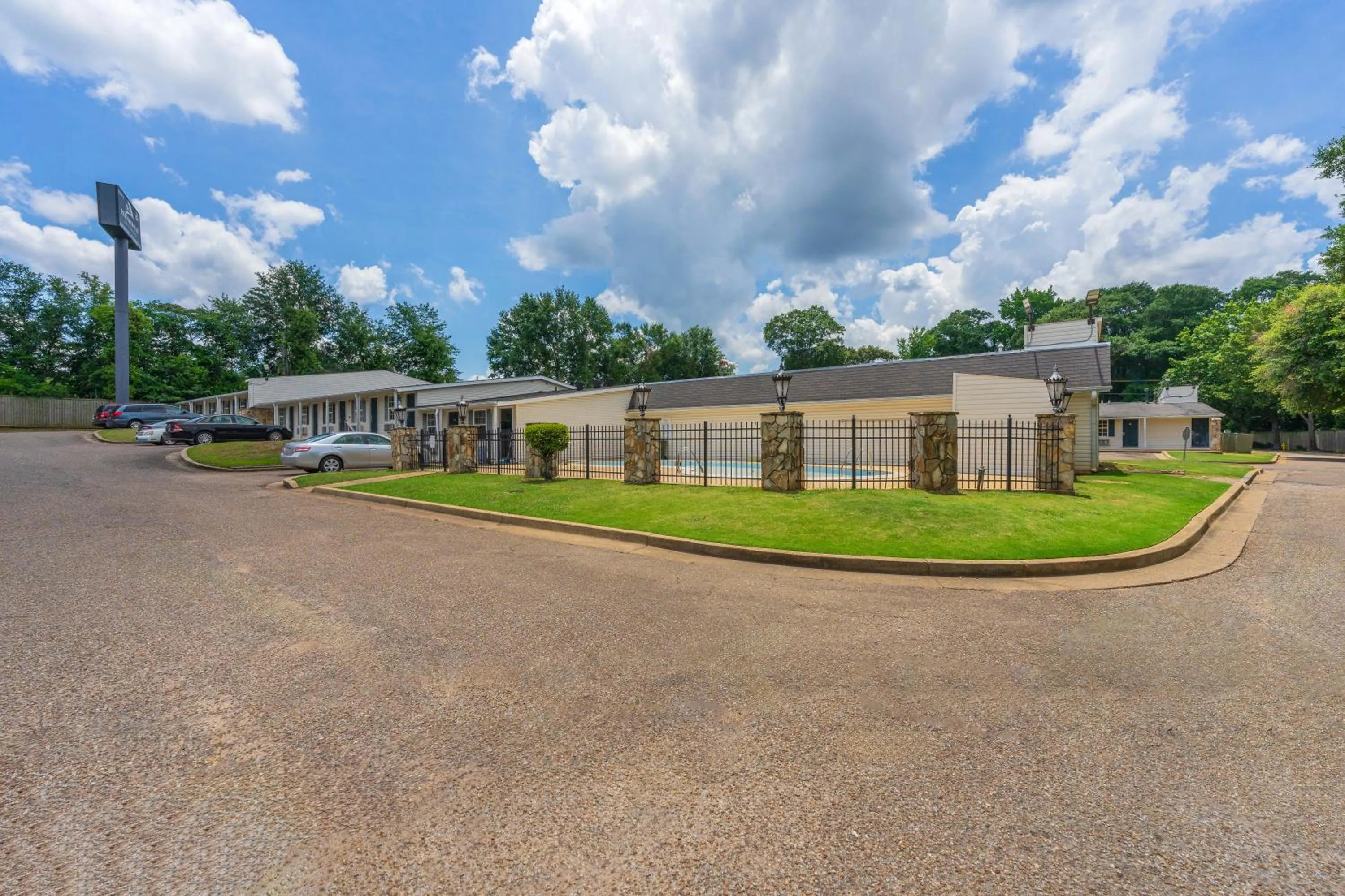 Property building in Extended Stay Studios