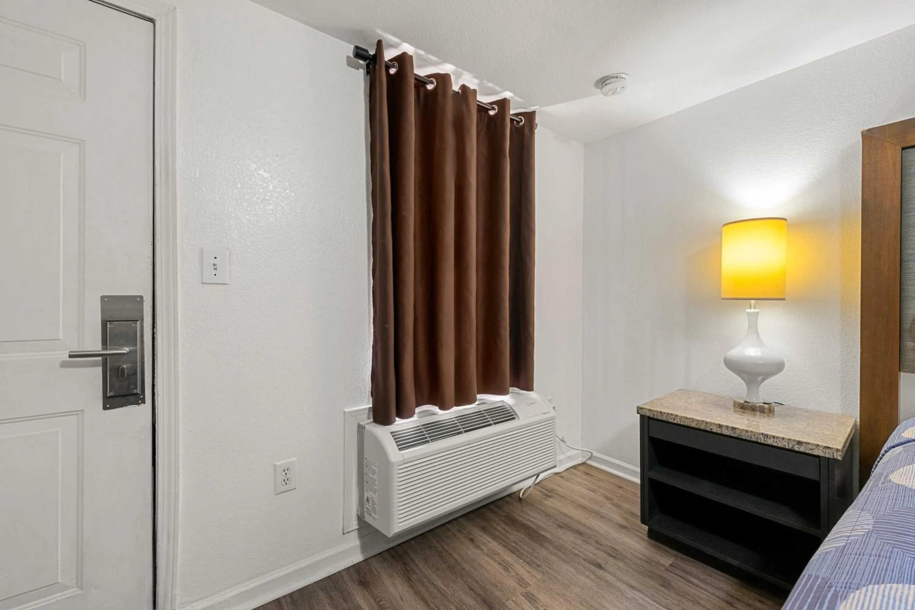 Bed in Extended Stay Studios