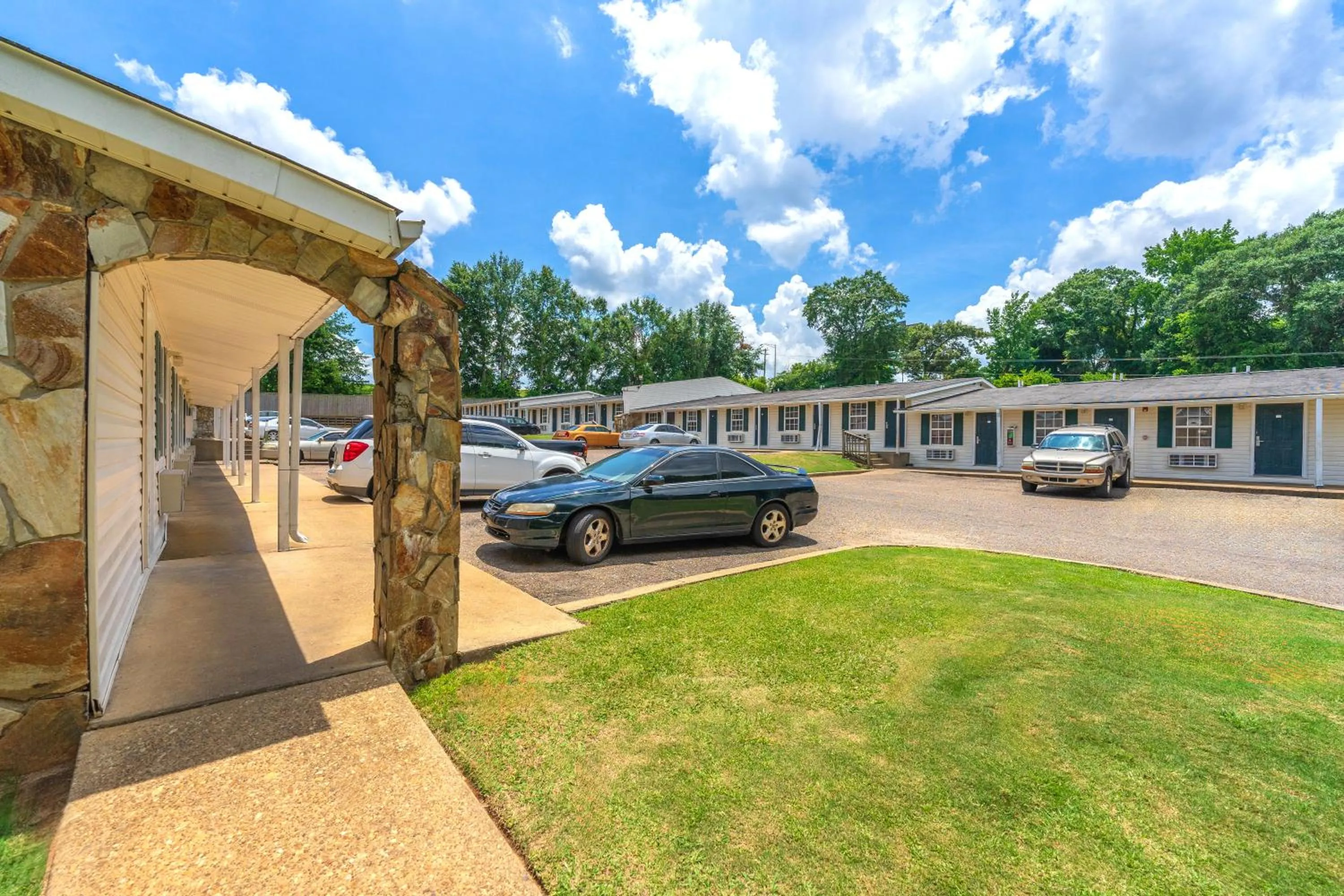 Property building in Extended Stay Studios