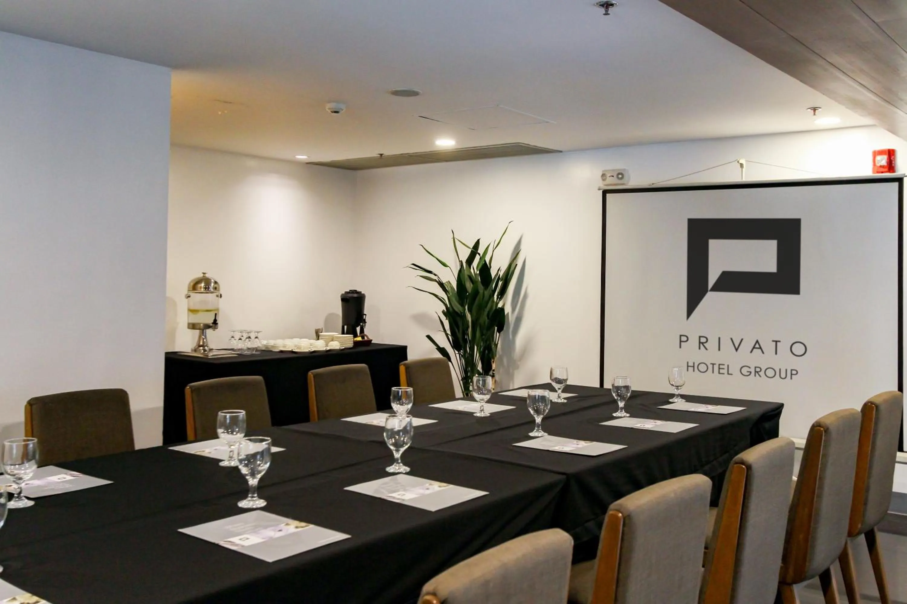 Meeting/conference room in Privato Quezon City