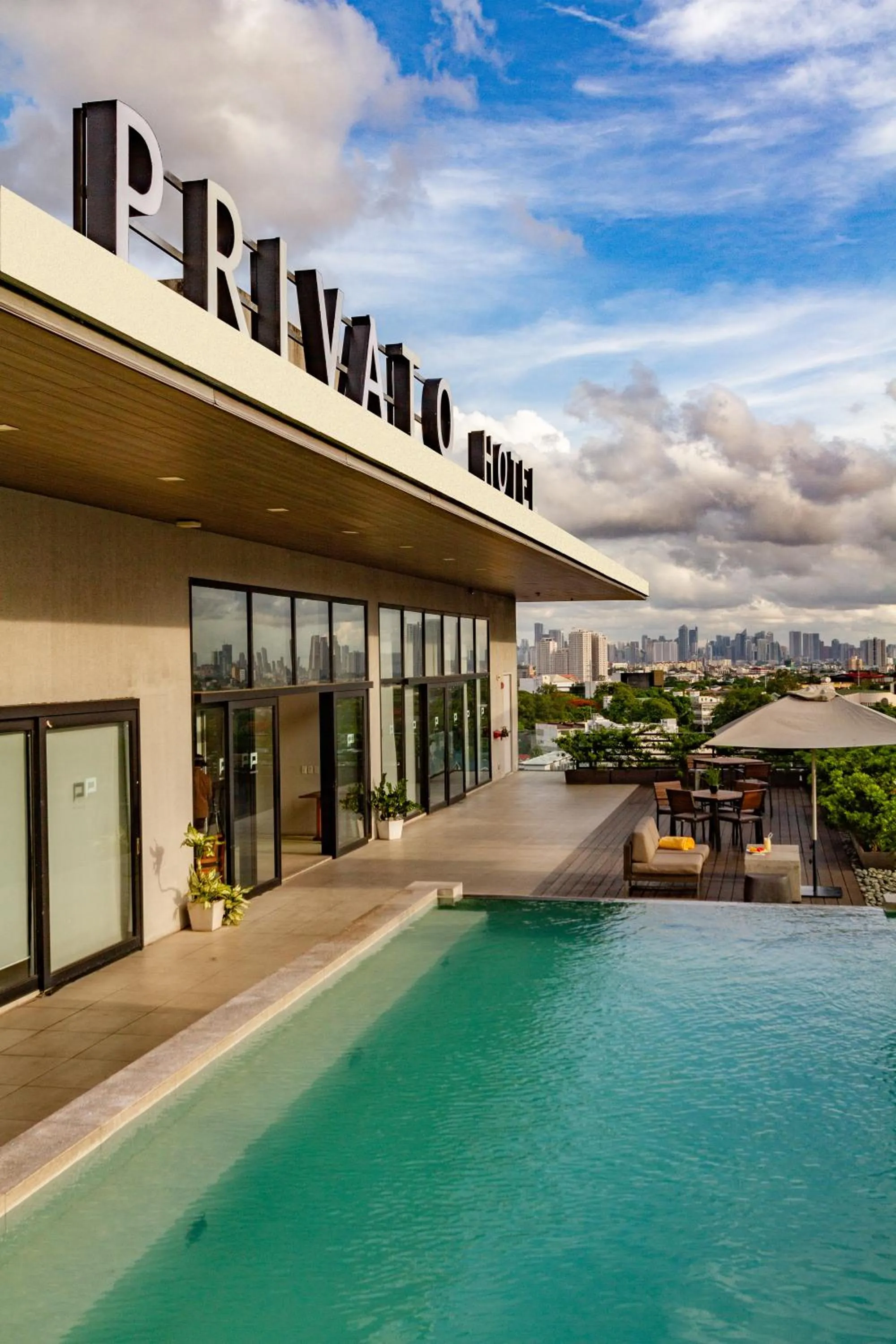 Patio in Privato Quezon City