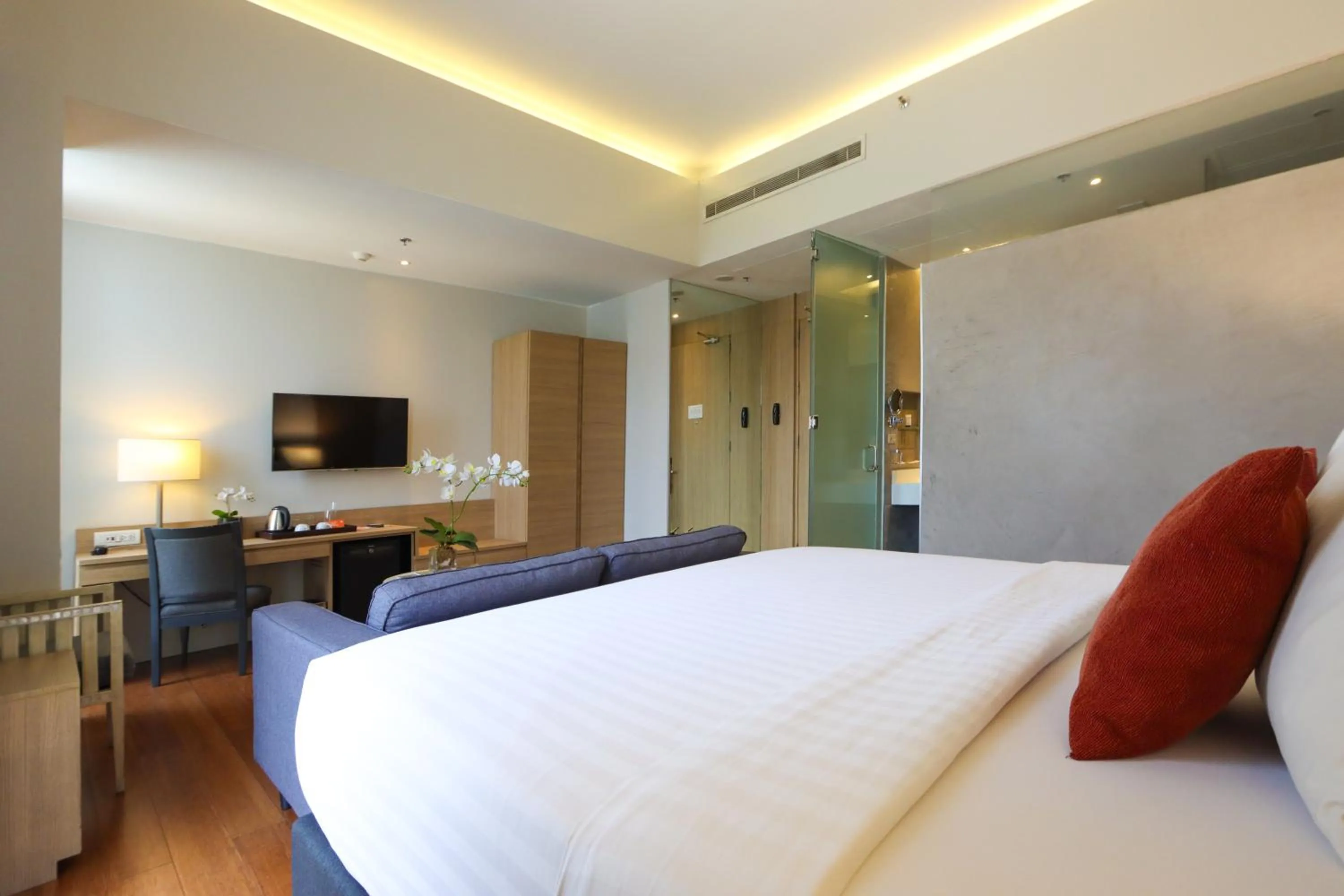 Bed in Privato Quezon City