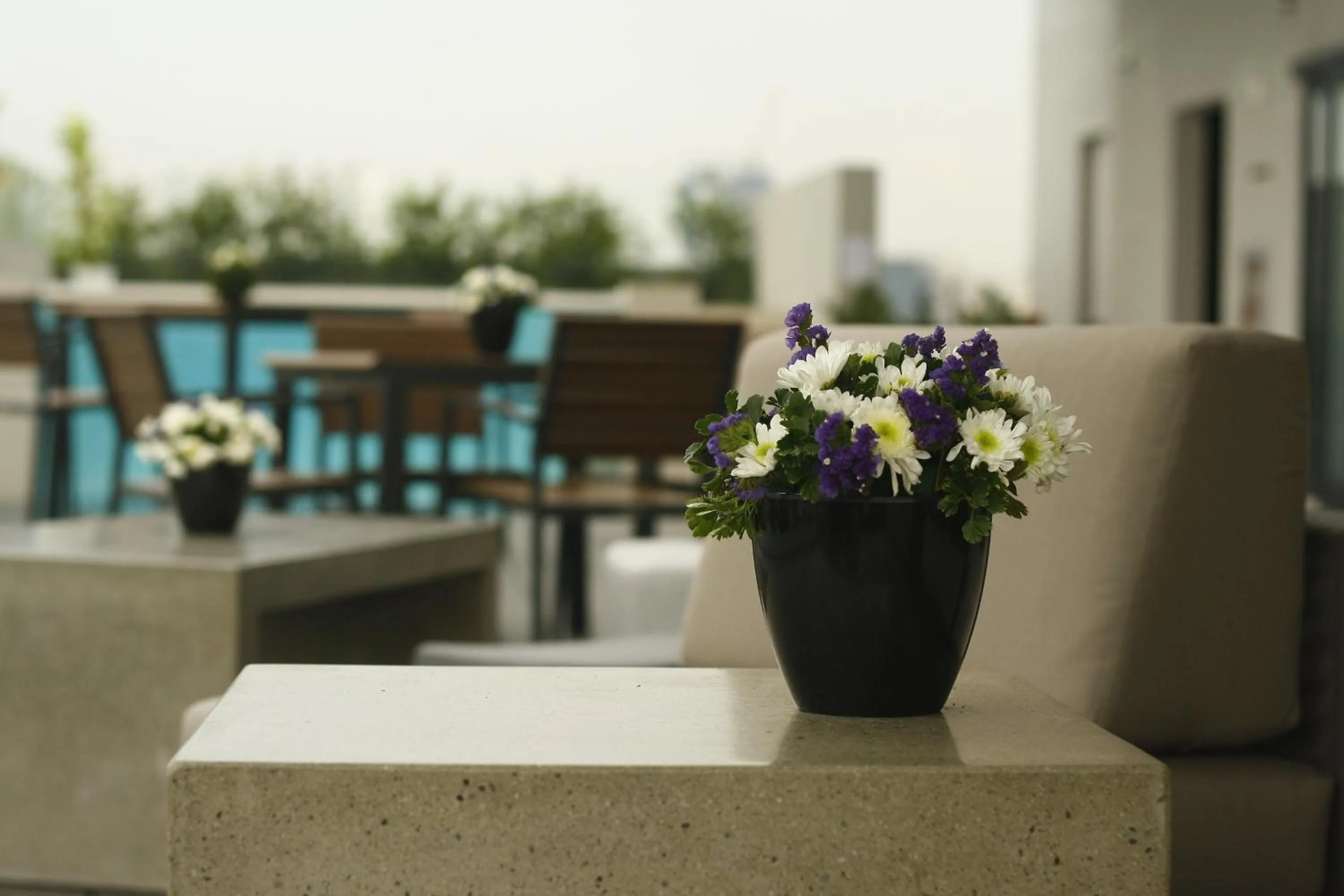 Swimming pool in Privato Quezon City