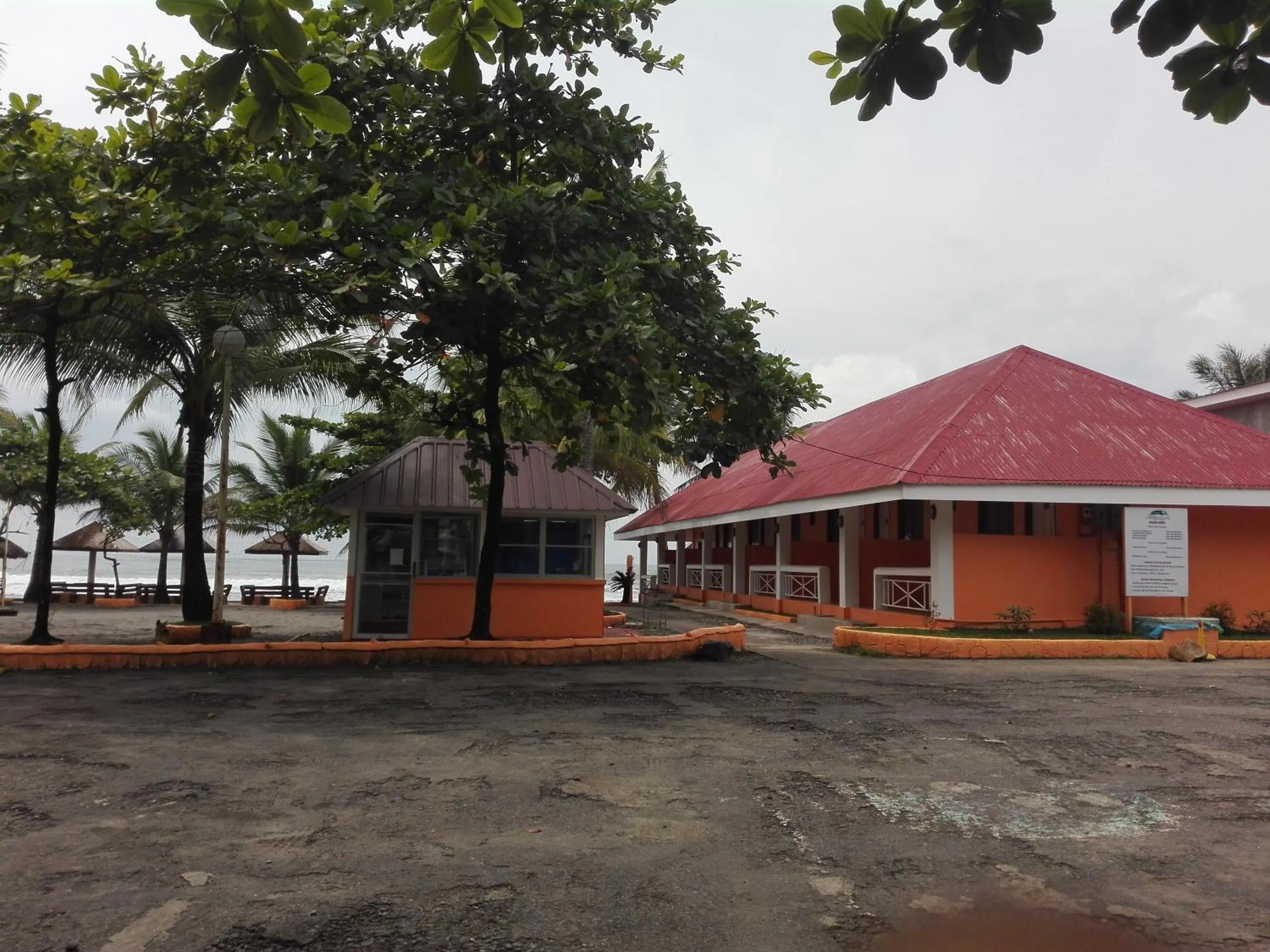 View (from property/room) in The Waterfront Beach Resort