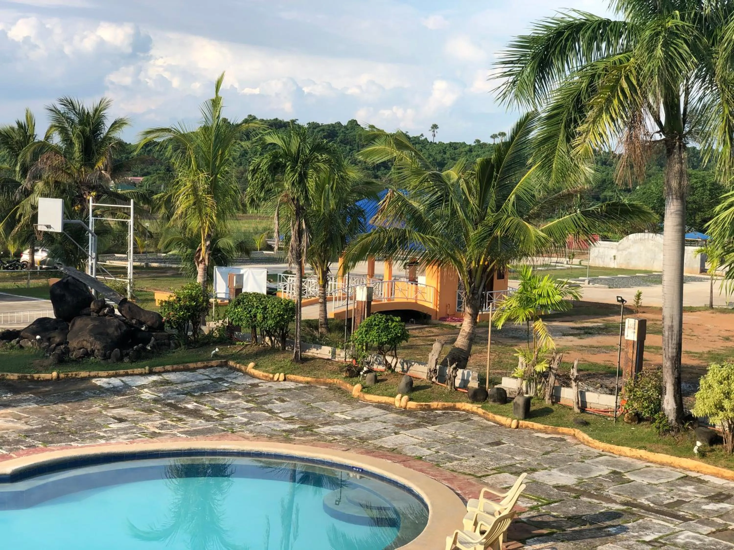 Swimming pool in The Waterfront Beach Resort