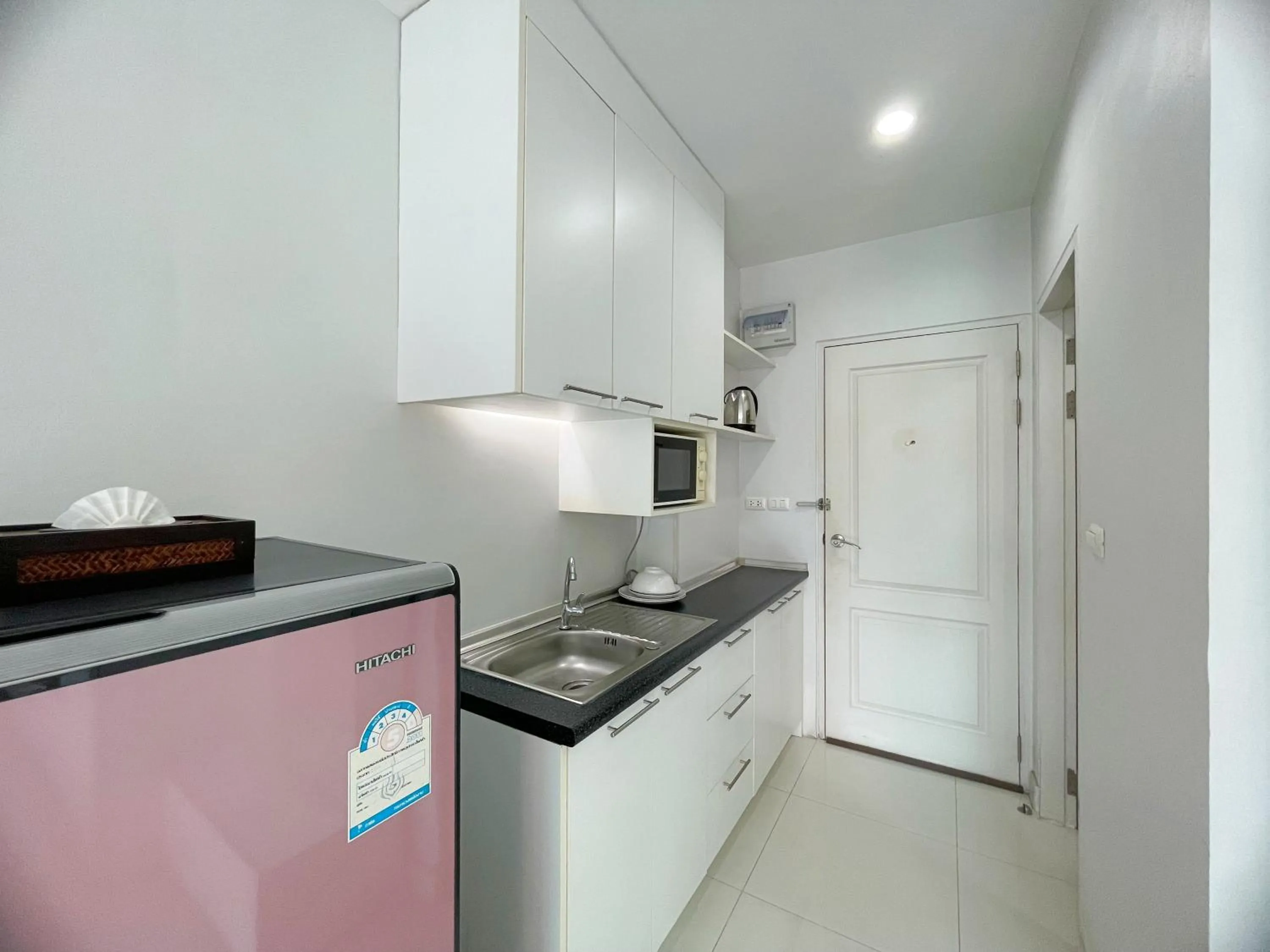 minibar in Baan Pattaya by Sabai