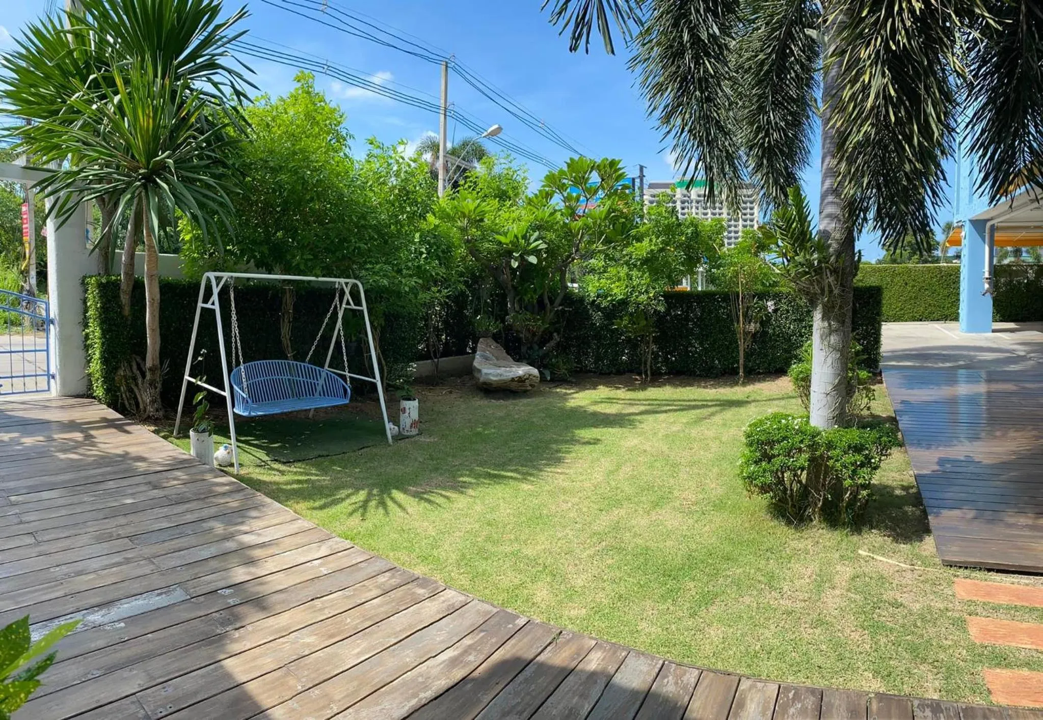 Natural landscape in Baan Pattaya by Sabai