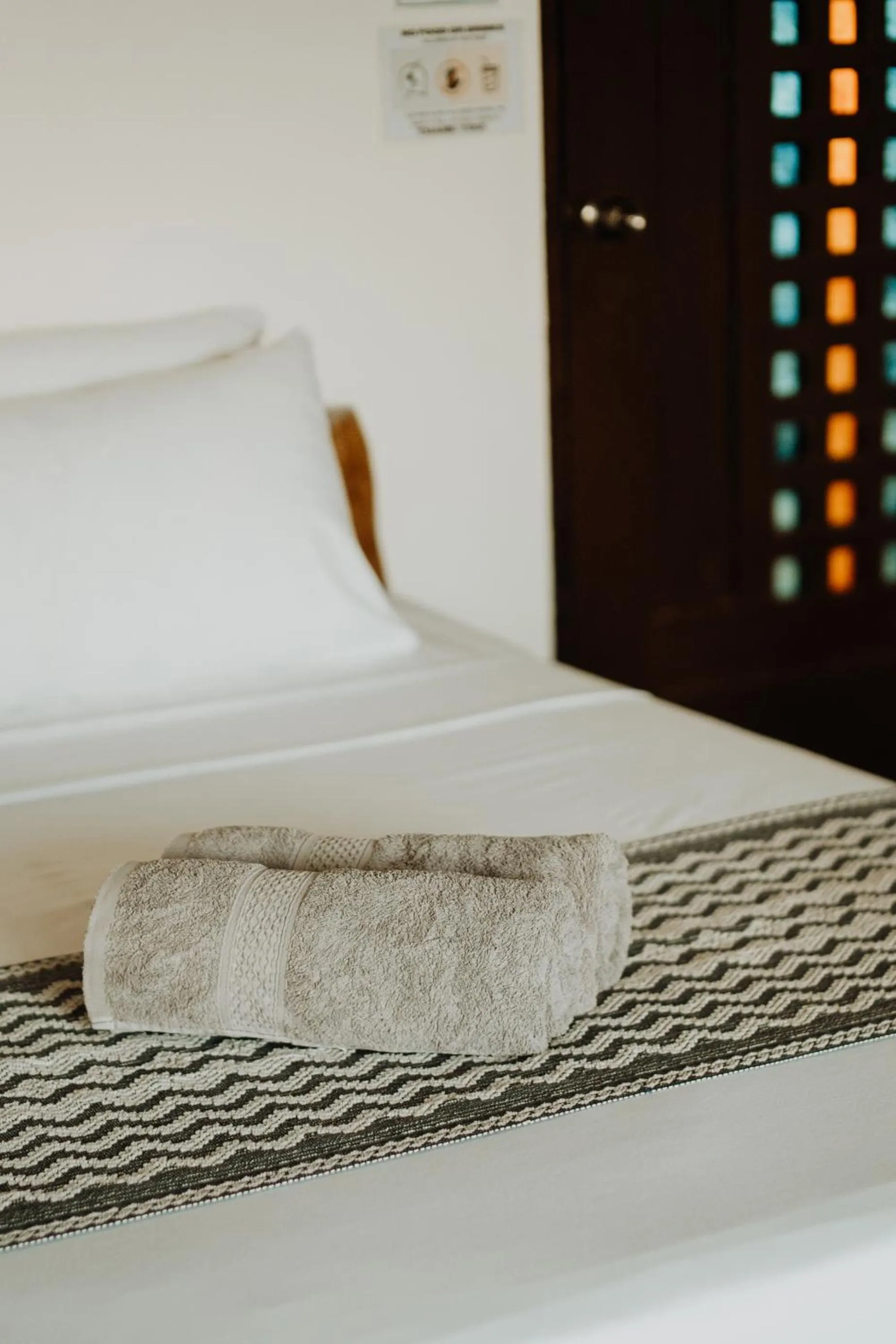 Bed in Fantasy Lodge