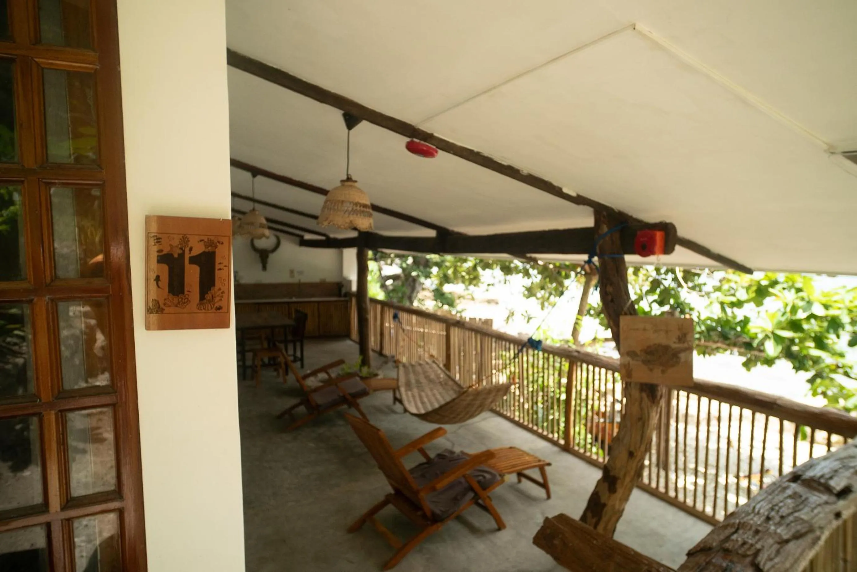 Balcony/Terrace in Fantasy Lodge