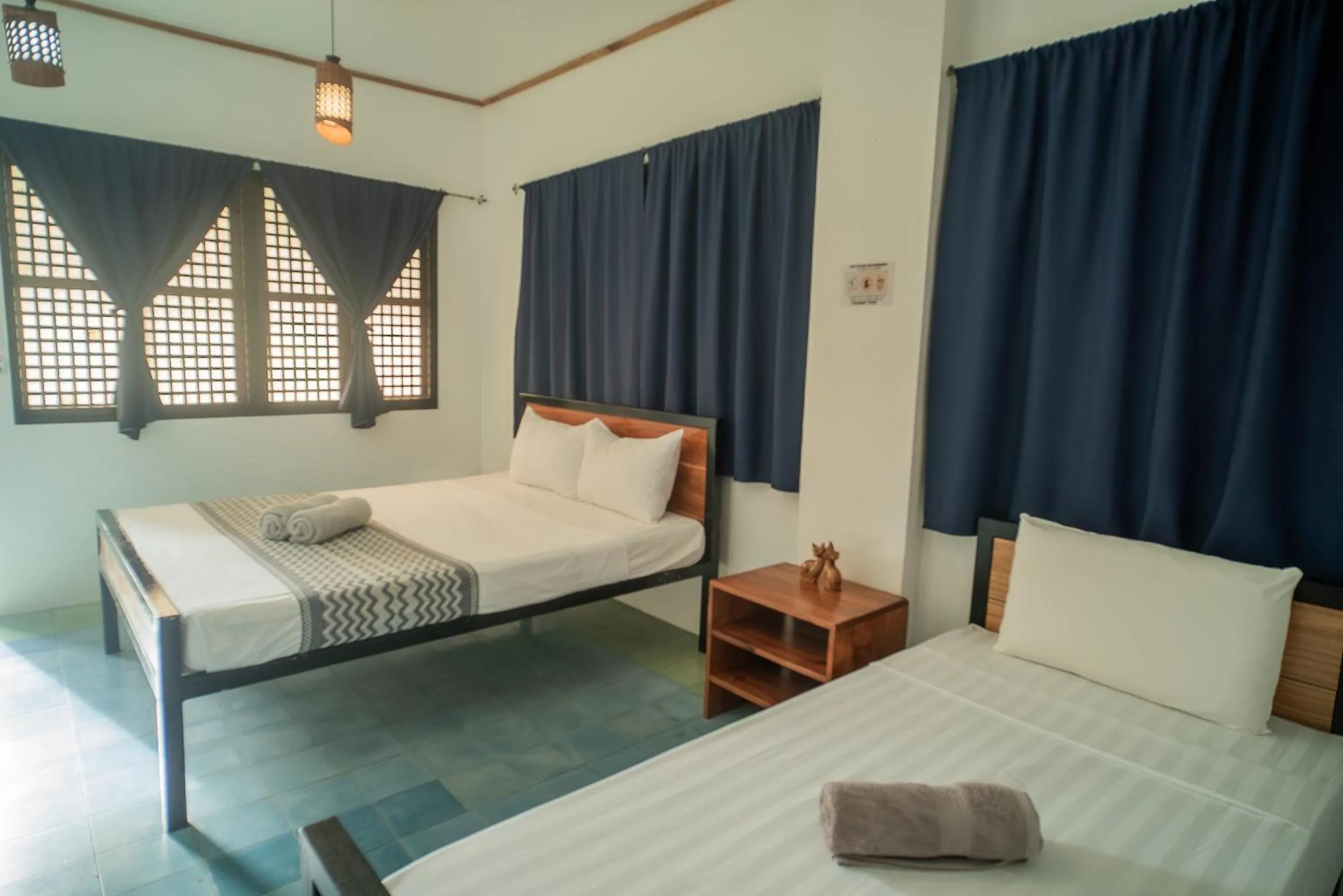 Bed in Fantasy Lodge