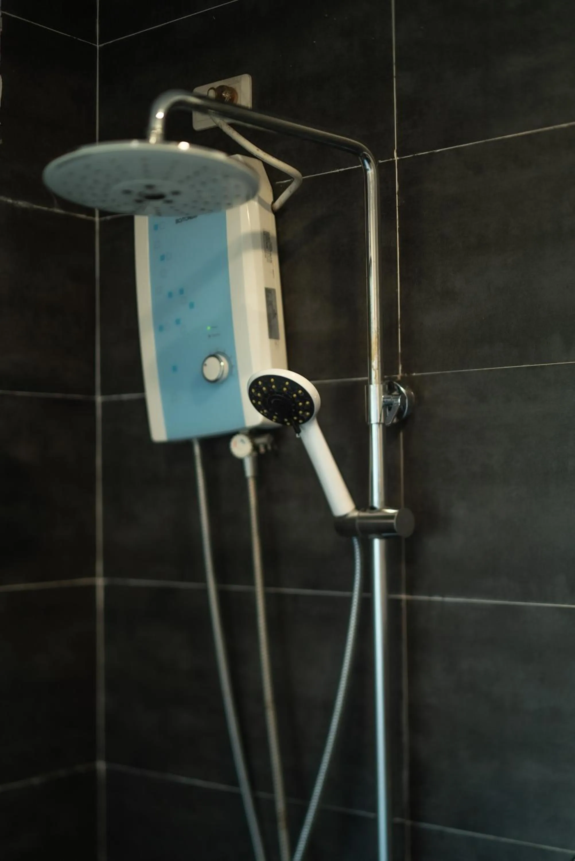 Shower in Fantasy Lodge