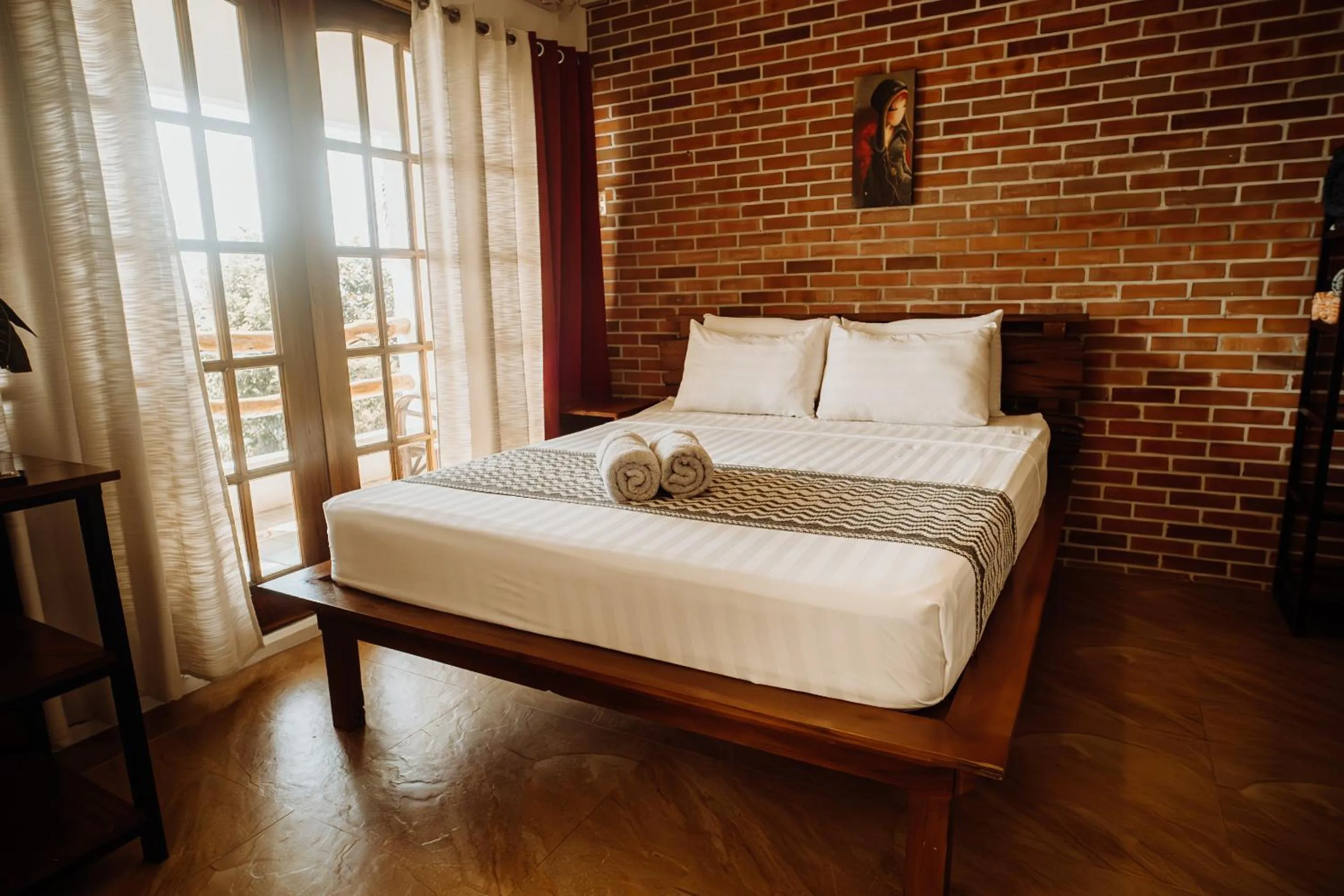 Bed in Fantasy Lodge