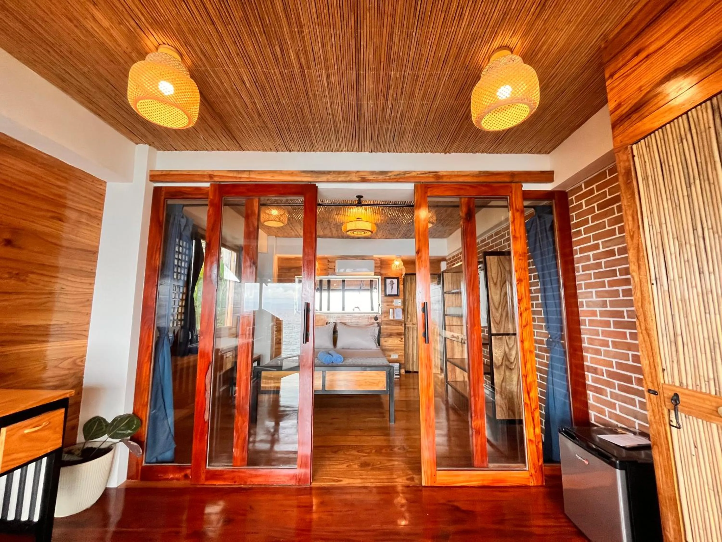 Bedroom, Bed in Fantasy Lodge