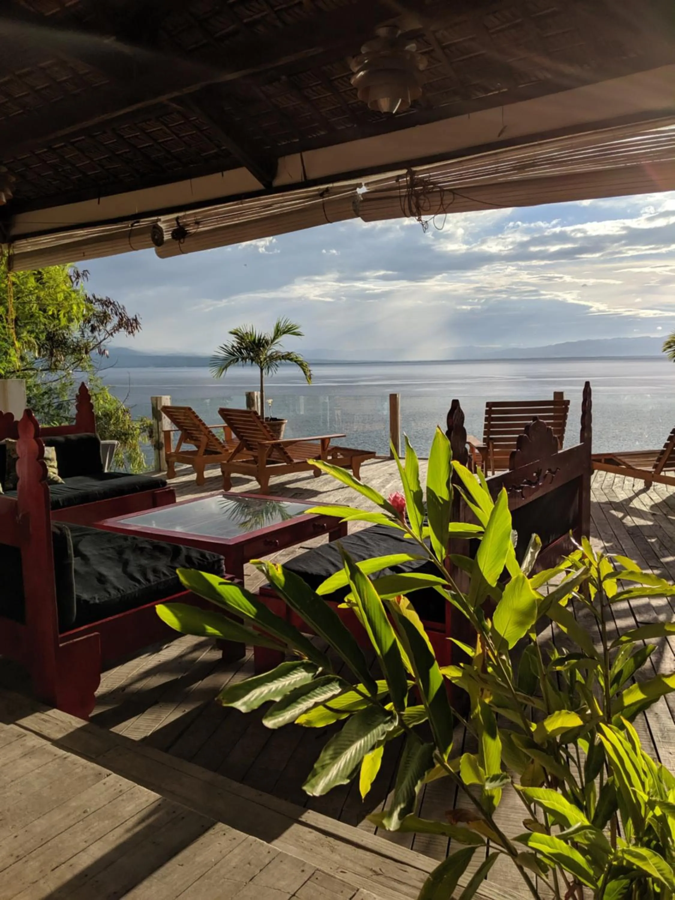 Balcony/Terrace in Fantasy Lodge