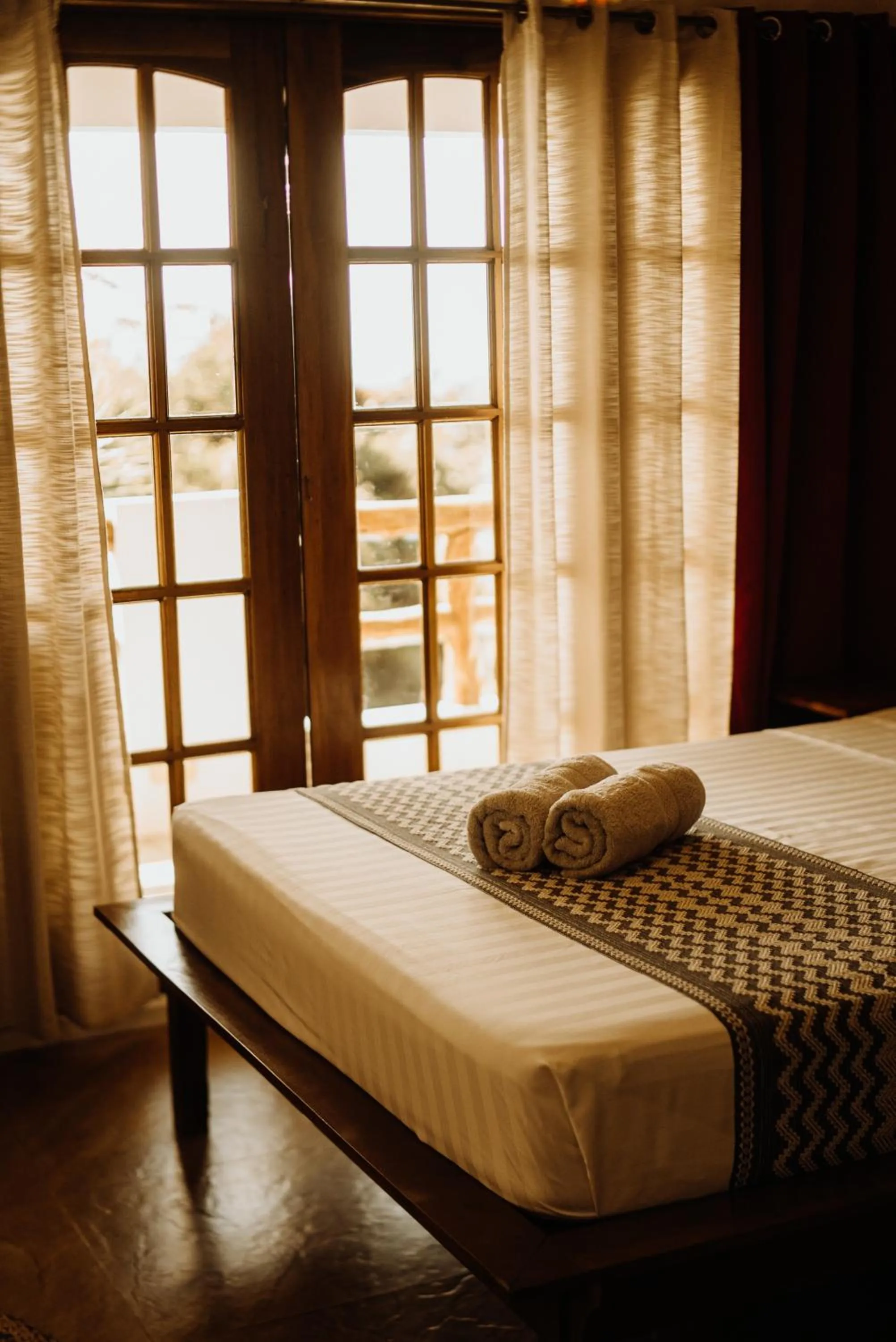 Bed in Fantasy Lodge