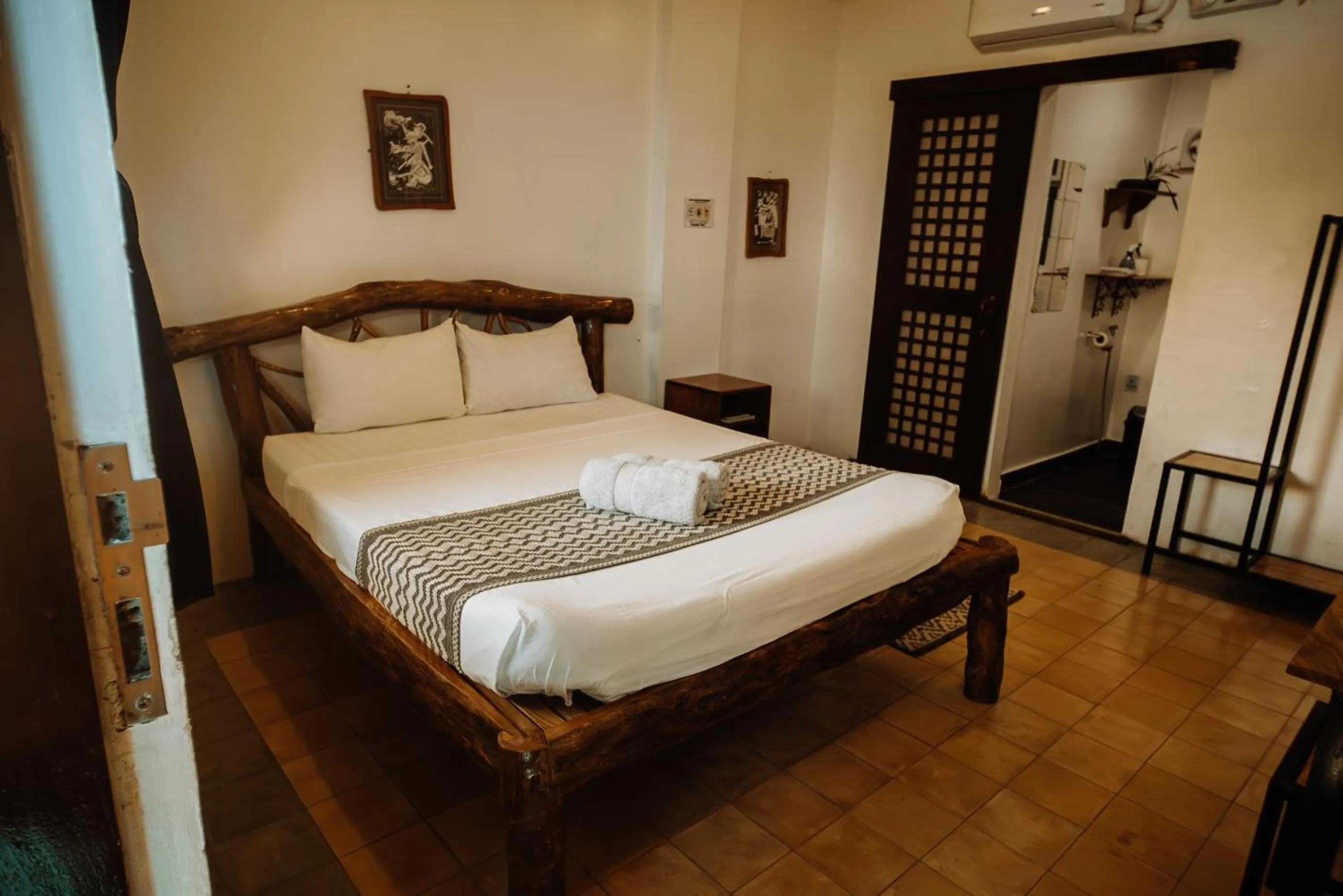 Bed in Fantasy Lodge