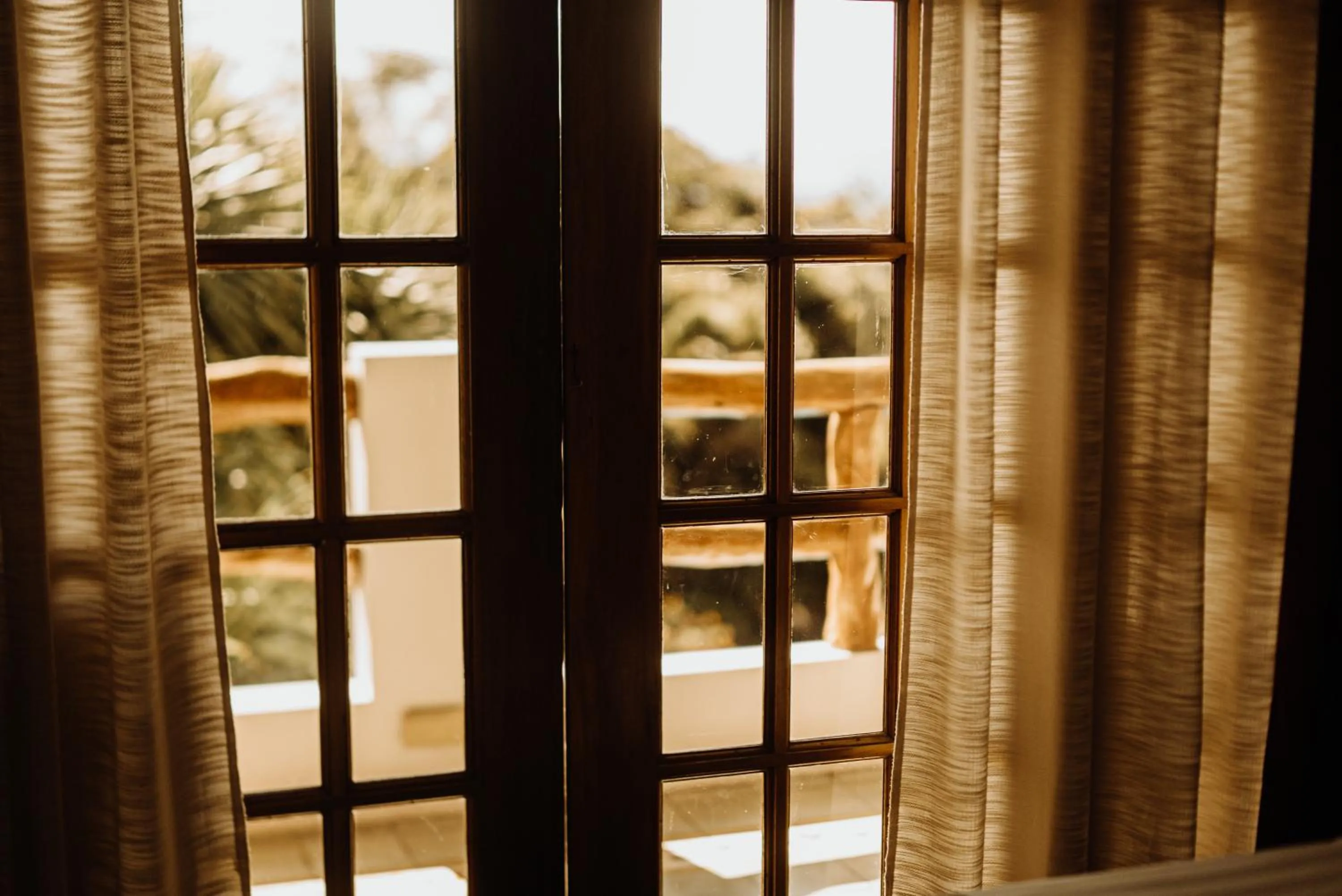 Balcony/Terrace in Fantasy Lodge