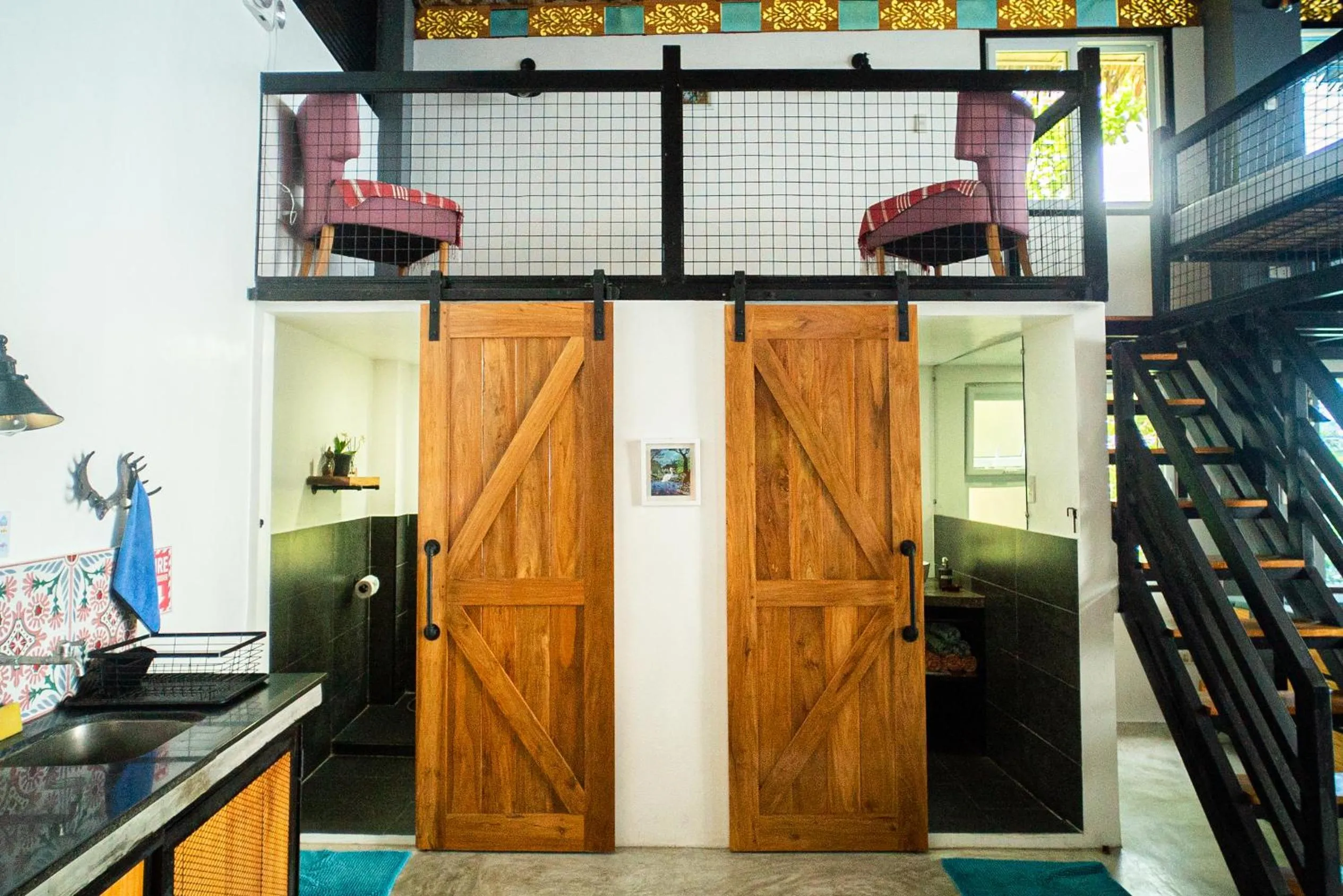 Guests in Fantasy Lodge