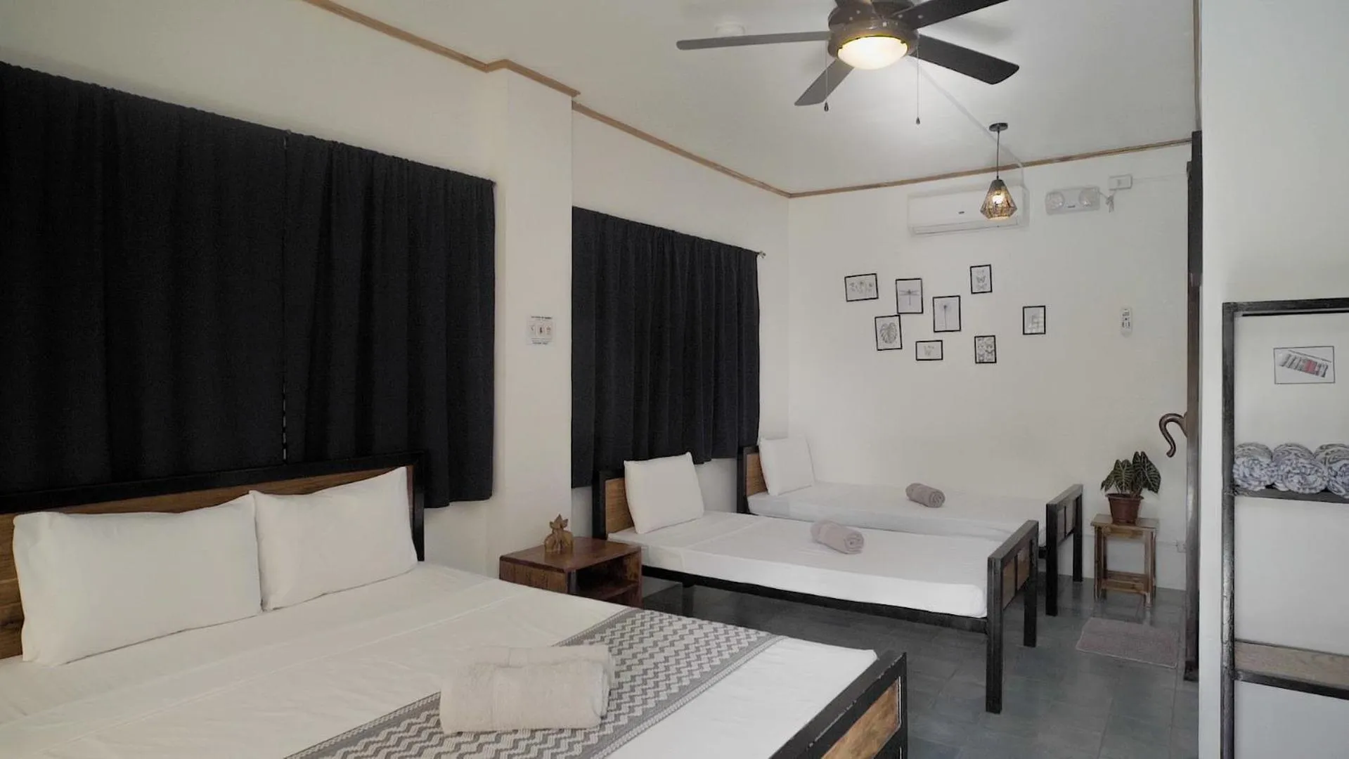 Bed in Fantasy Lodge