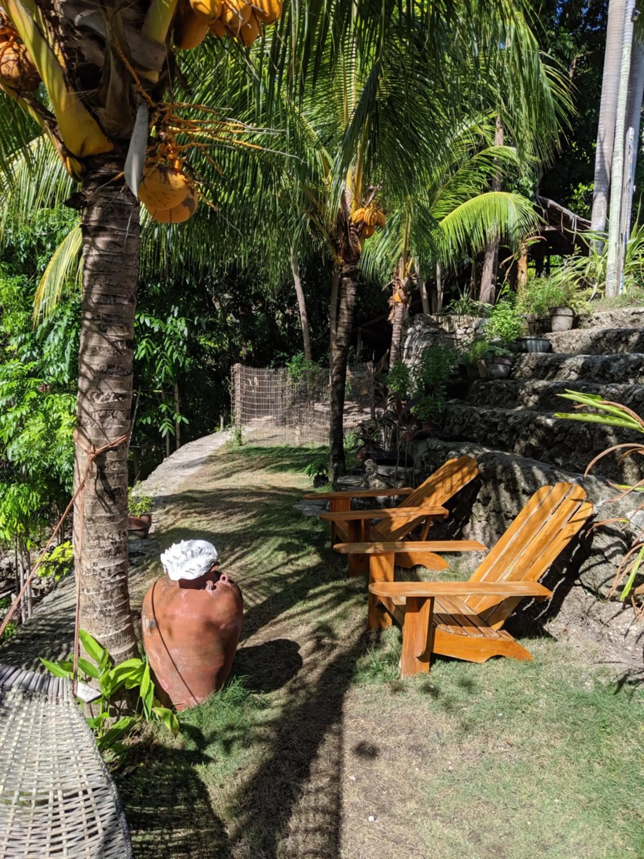 Garden in Fantasy Lodge