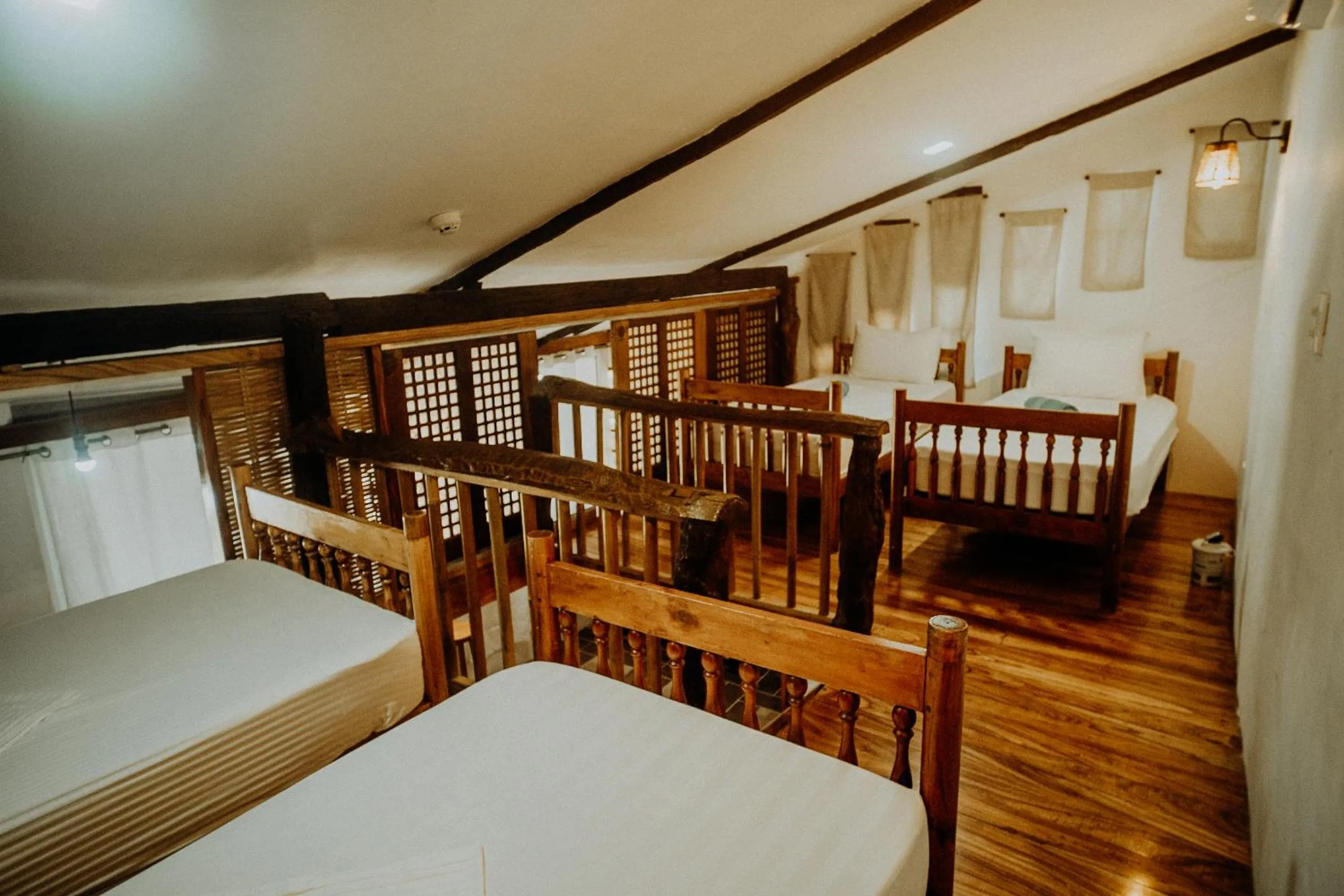 Bed in Fantasy Lodge