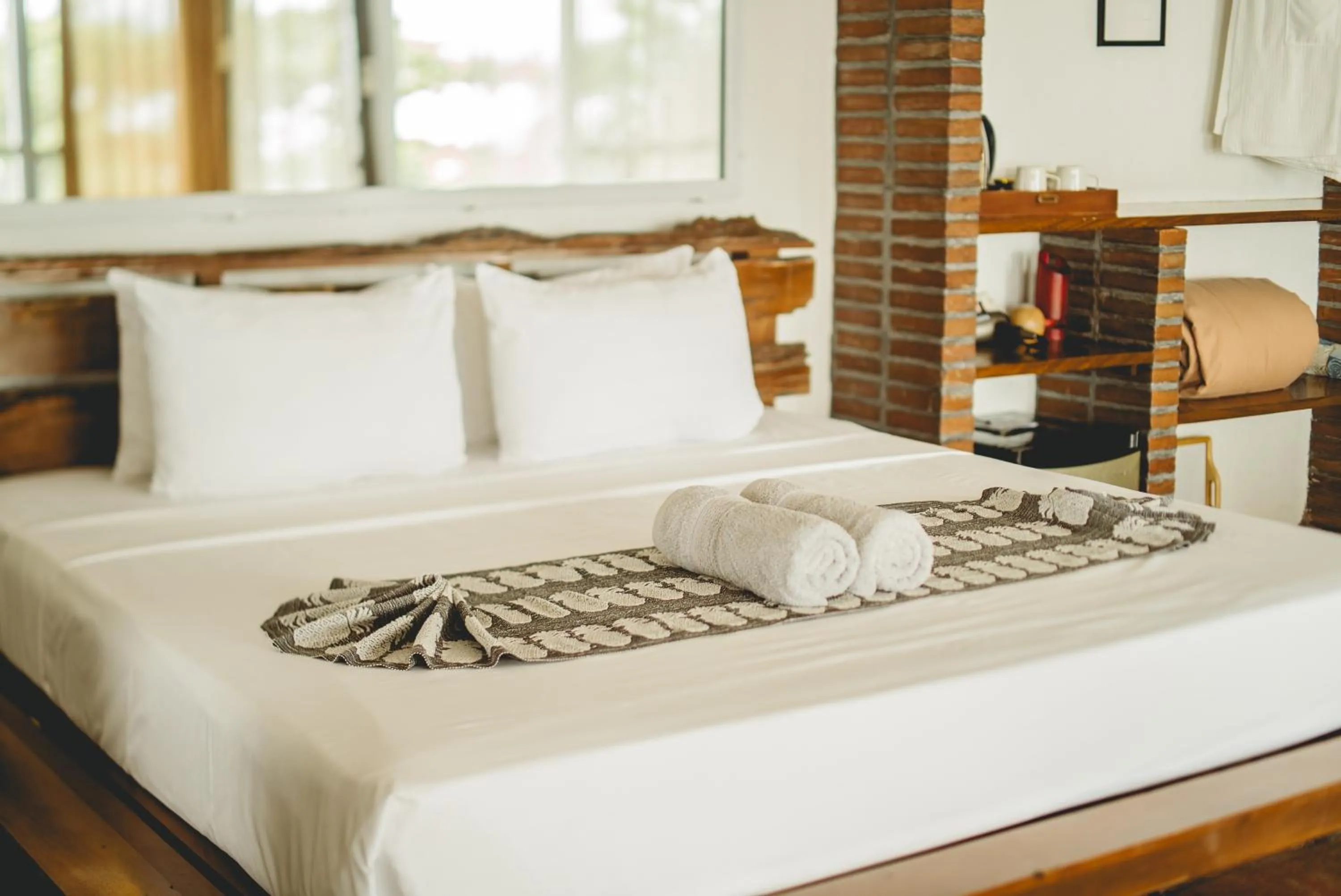 Bed in Fantasy Lodge