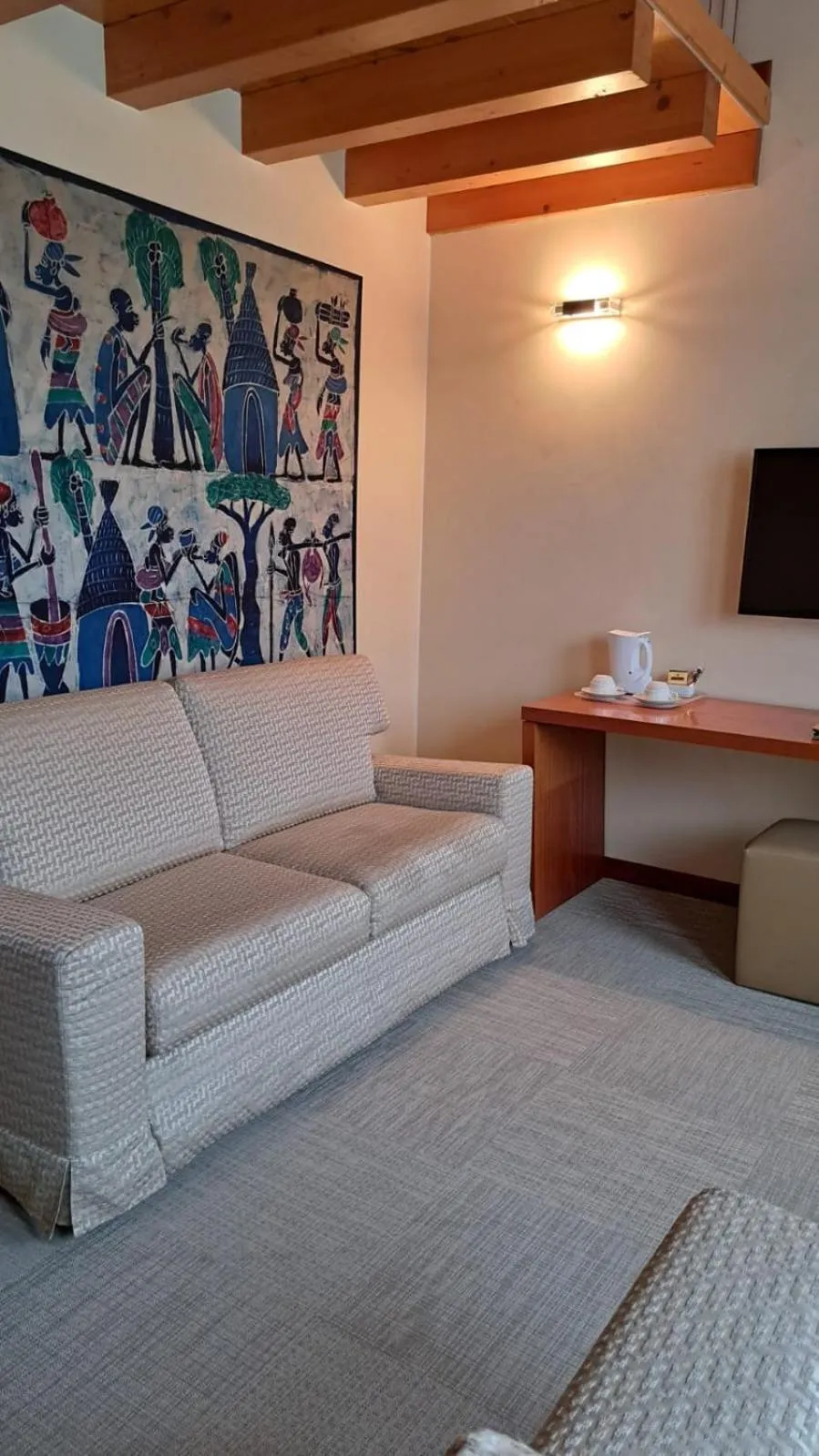 Seating area in Al Tezzon Hotel