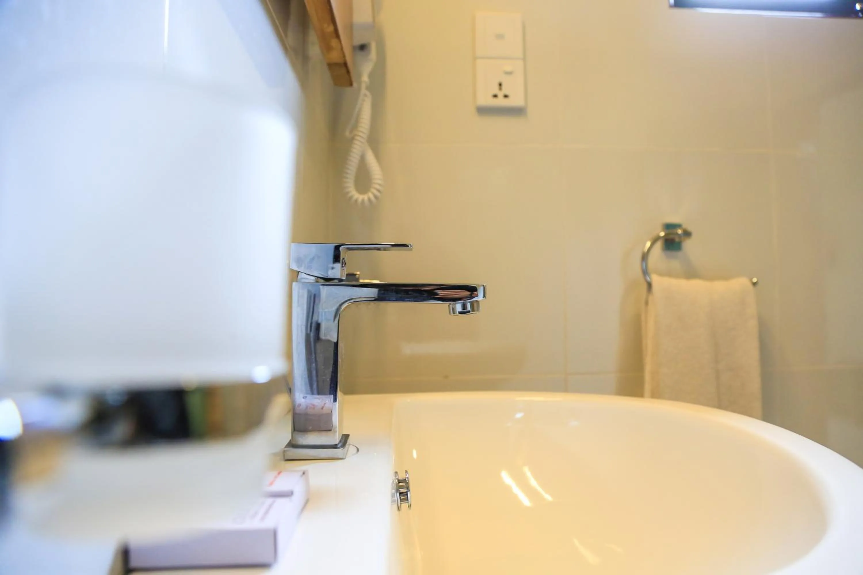 Bathroom in Fresco Water Villa