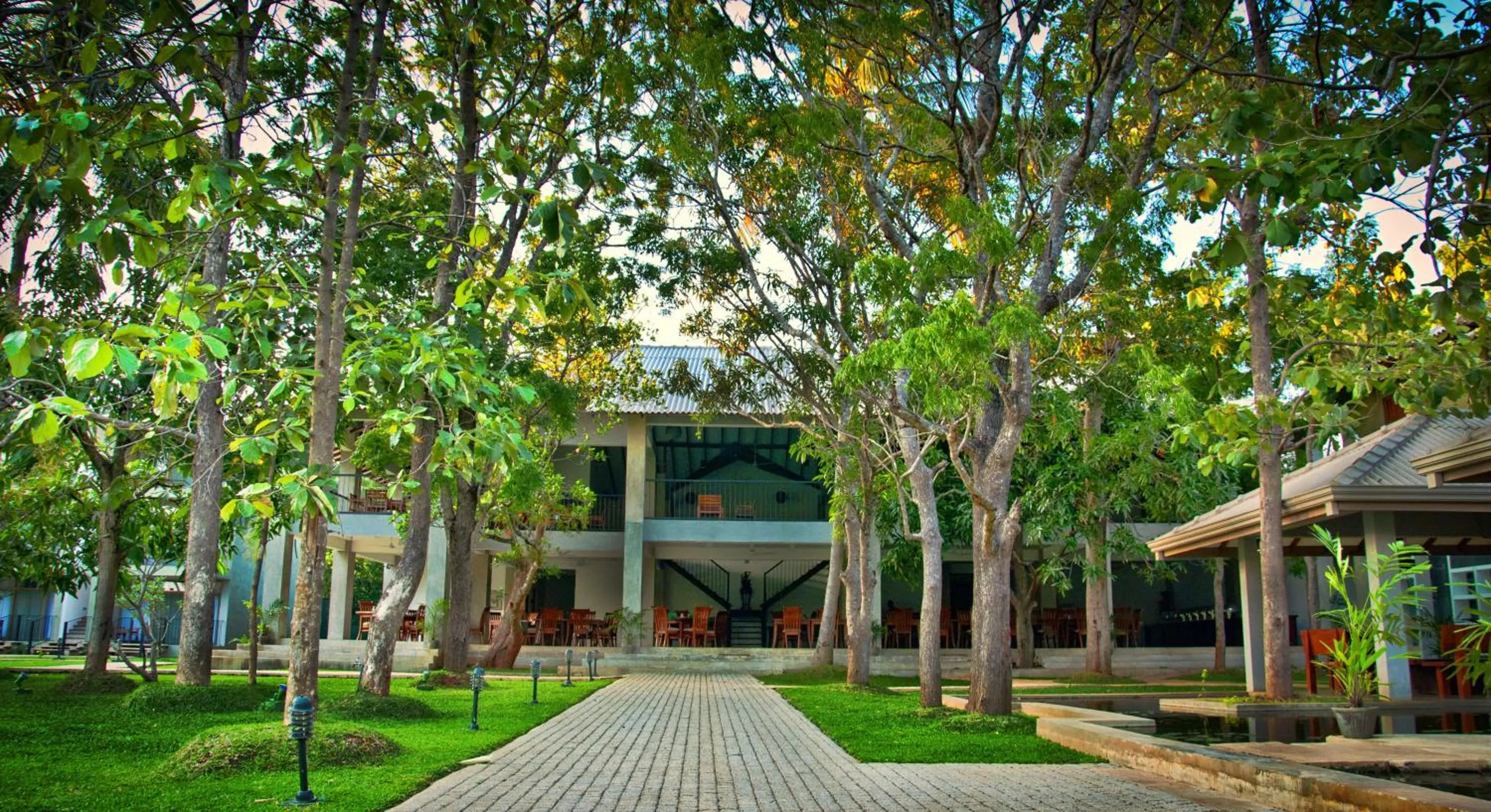 Facade/entrance in Fresco Water Villa