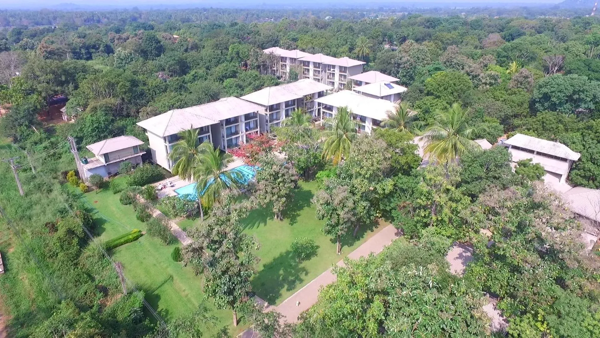 Property building in Fresco Water Villa