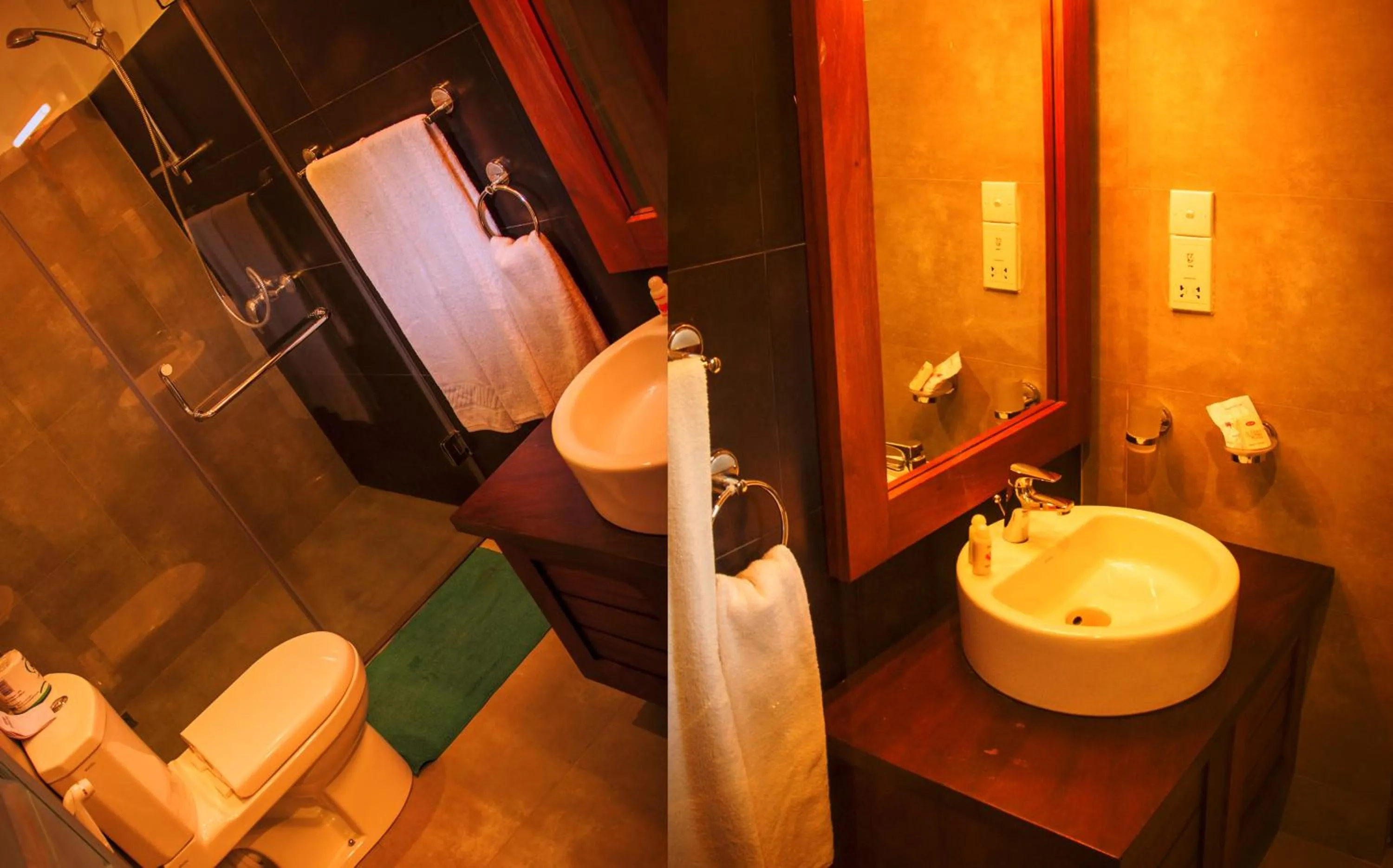 Bathroom in Fresco Water Villa