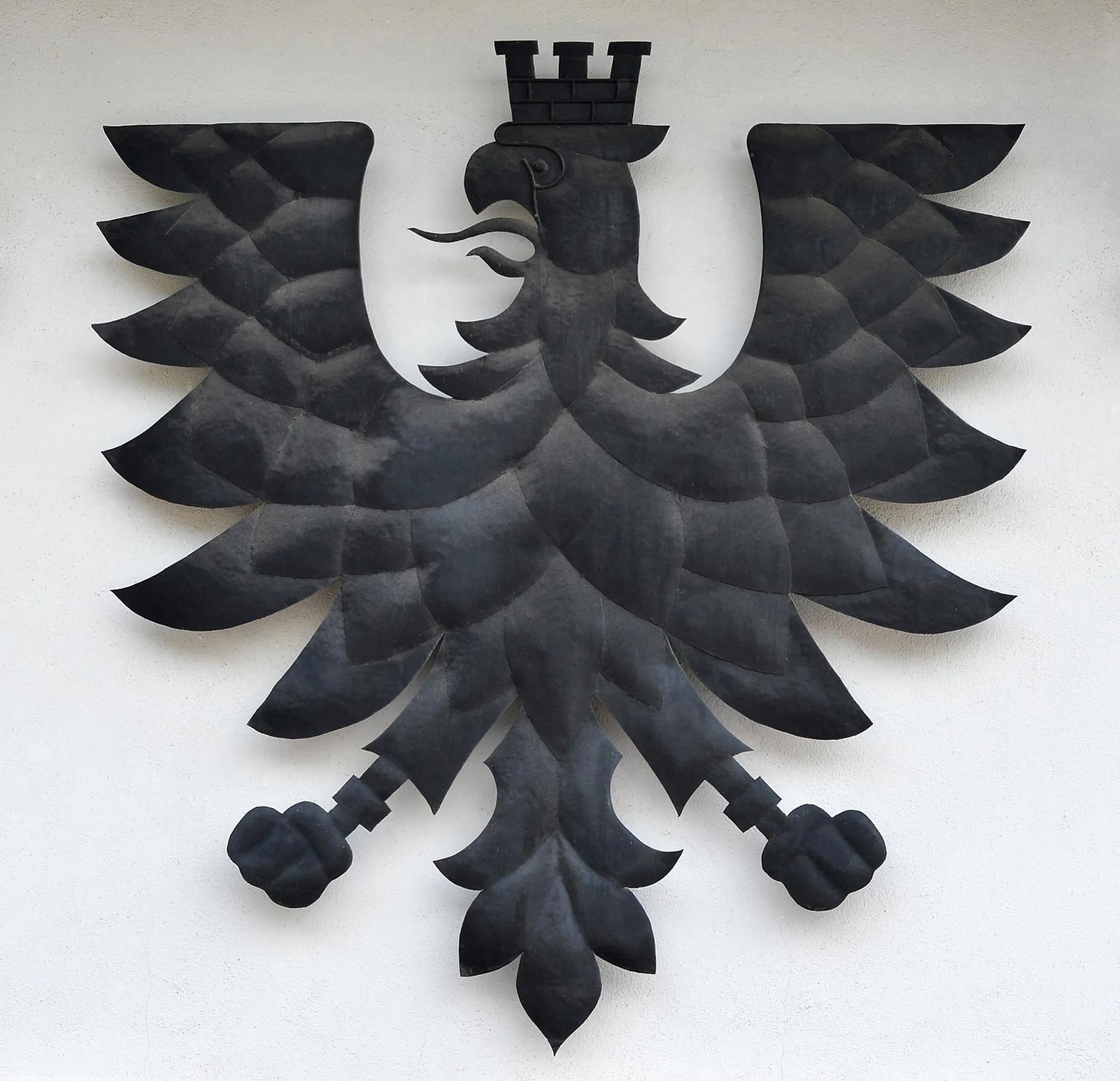 Decorative detail in Hotel Schwarzer Adler