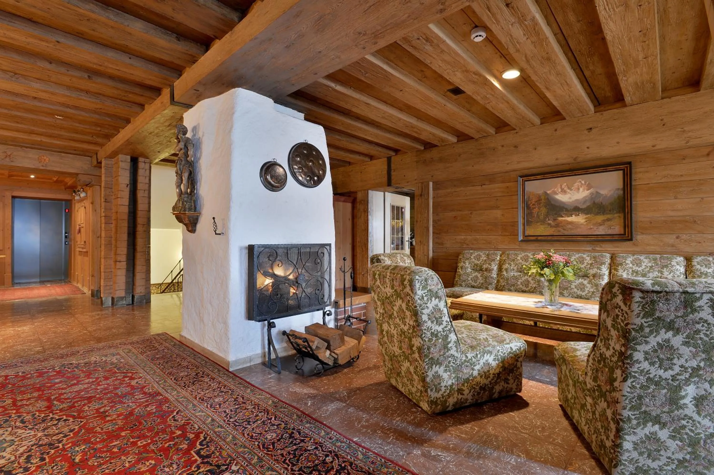 Library in Hotel Schwarzer Adler