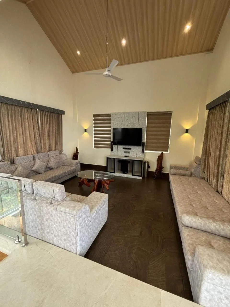 Property building in Coorg Riverness Resort