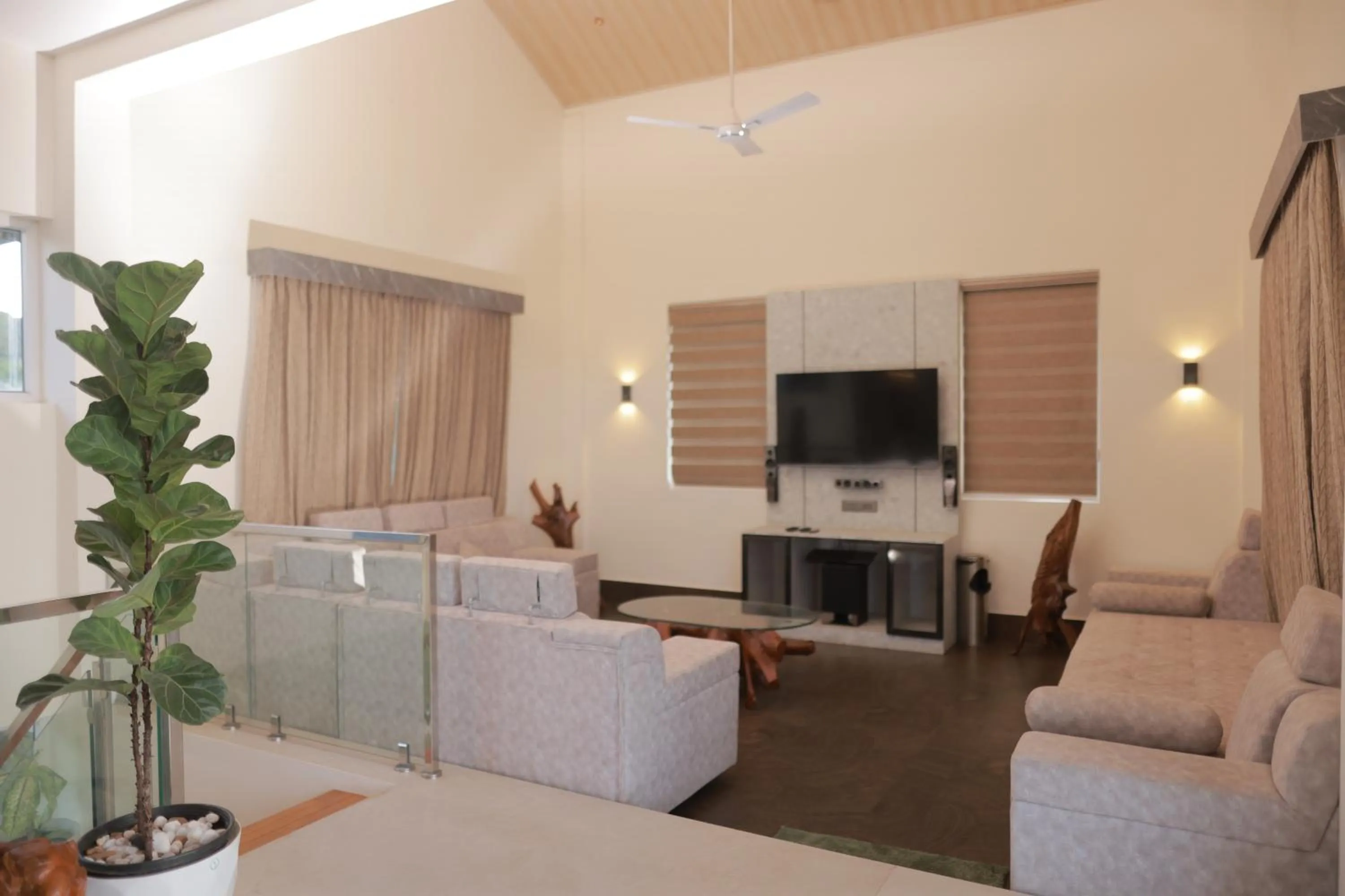 Property building in Coorg Riverness Resort