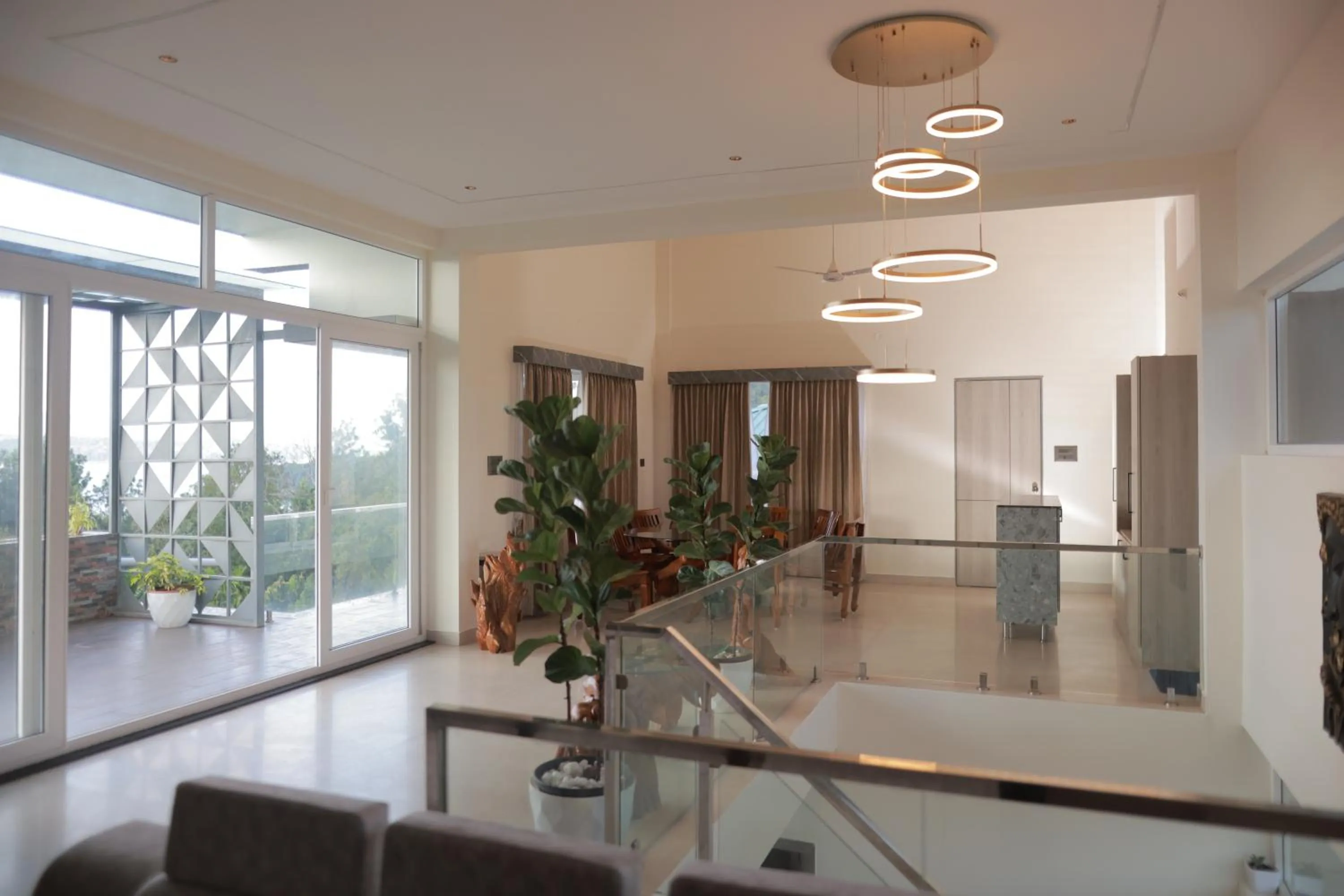 Property building in Coorg Riverness Resort