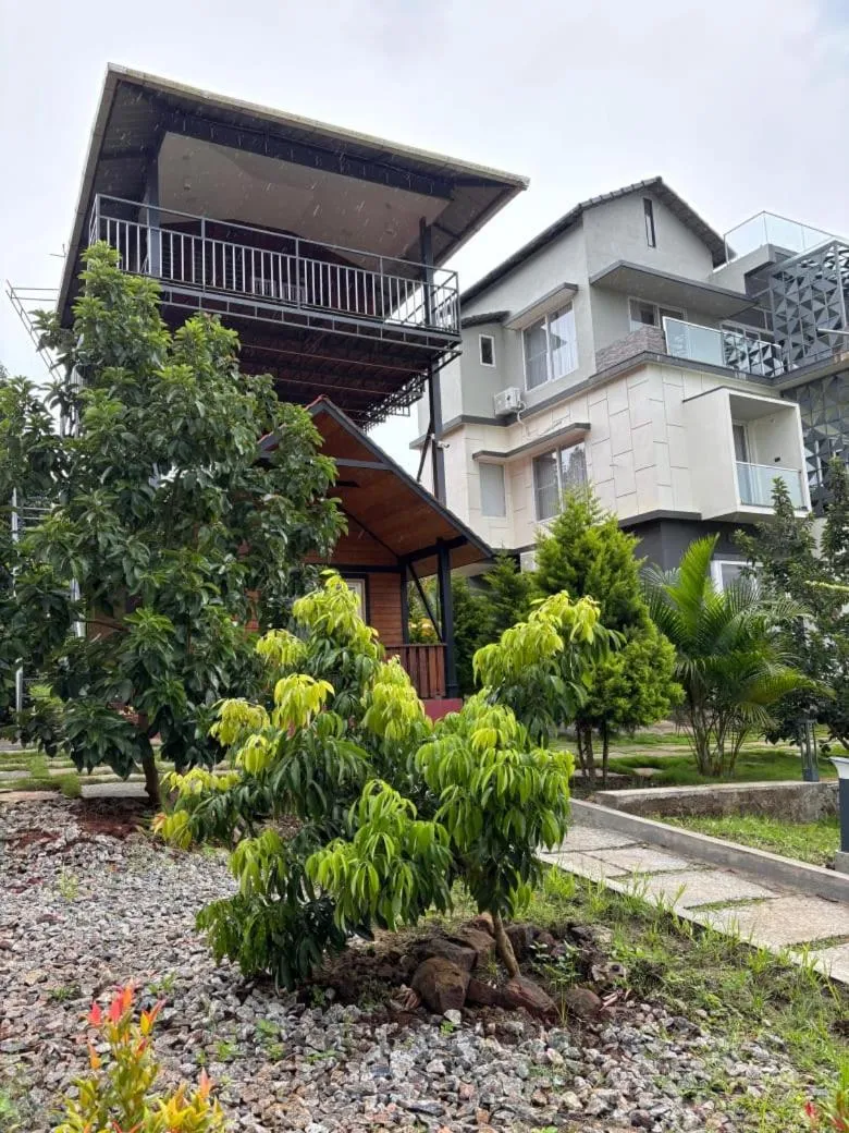 Balcony/Terrace in Coorg Riverness Resort