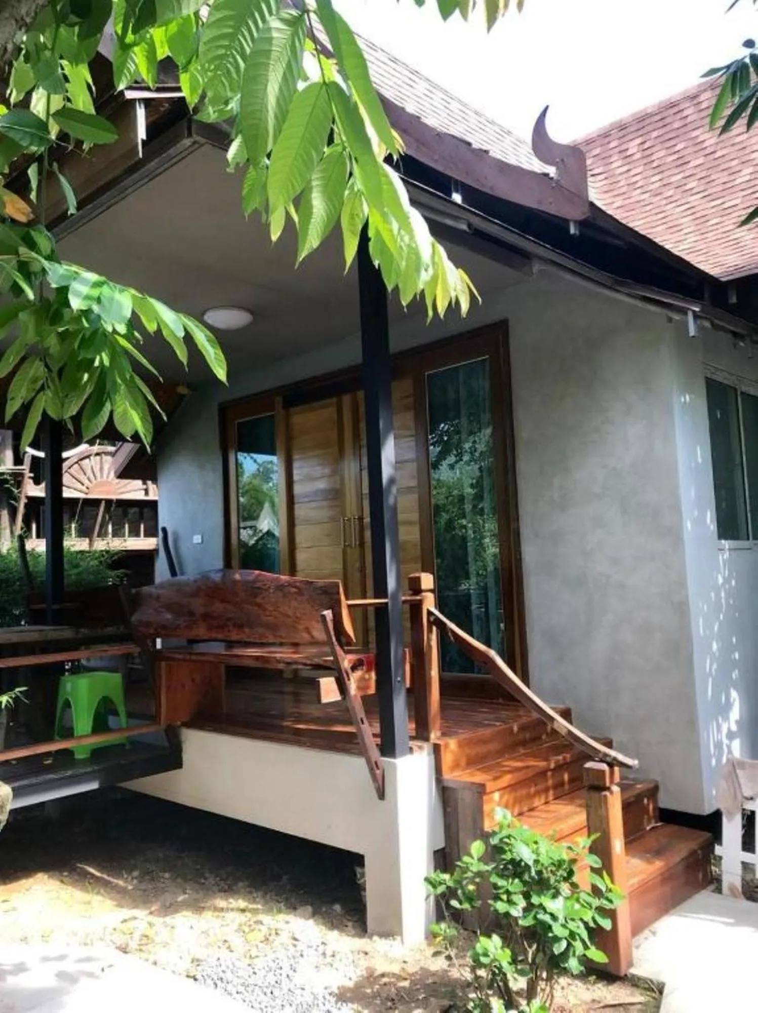 Property building in Boutique Village Hotel