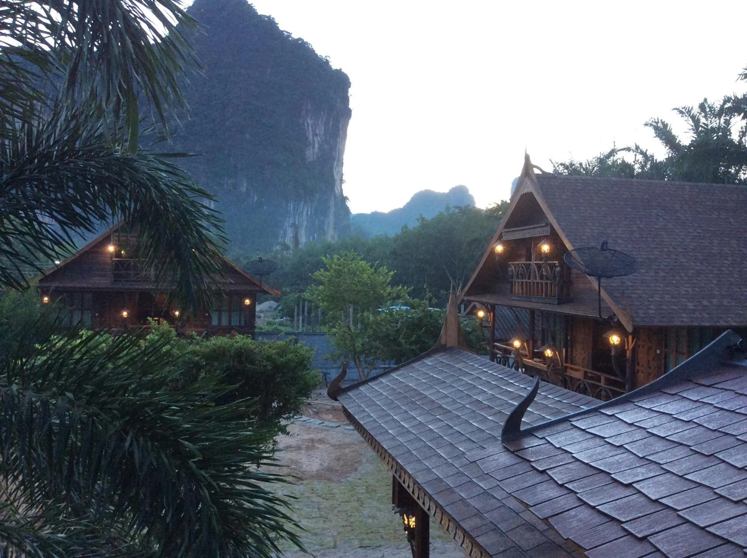 Natural landscape in Boutique Village Hotel