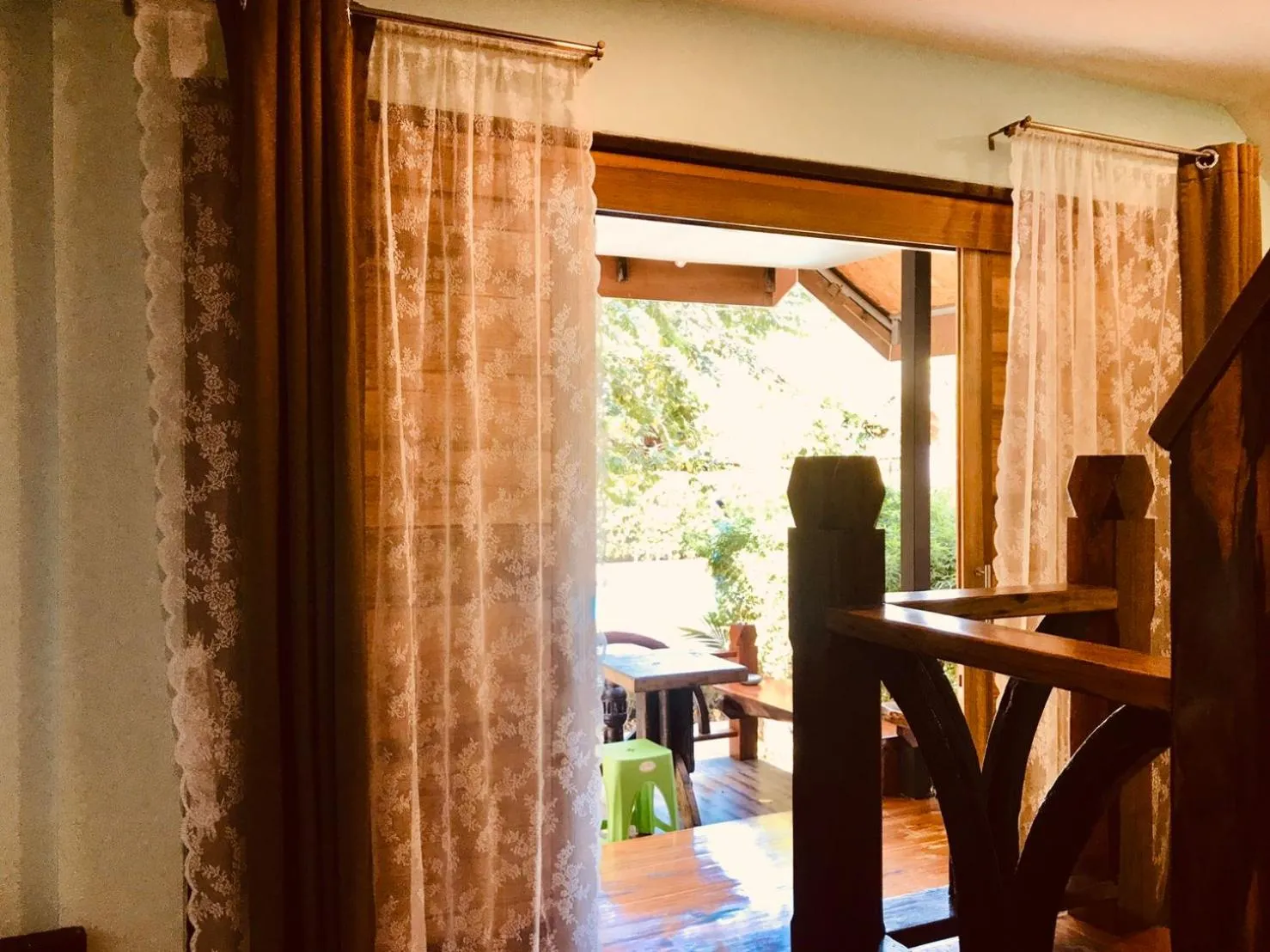 Balcony/Terrace in Boutique Village Hotel