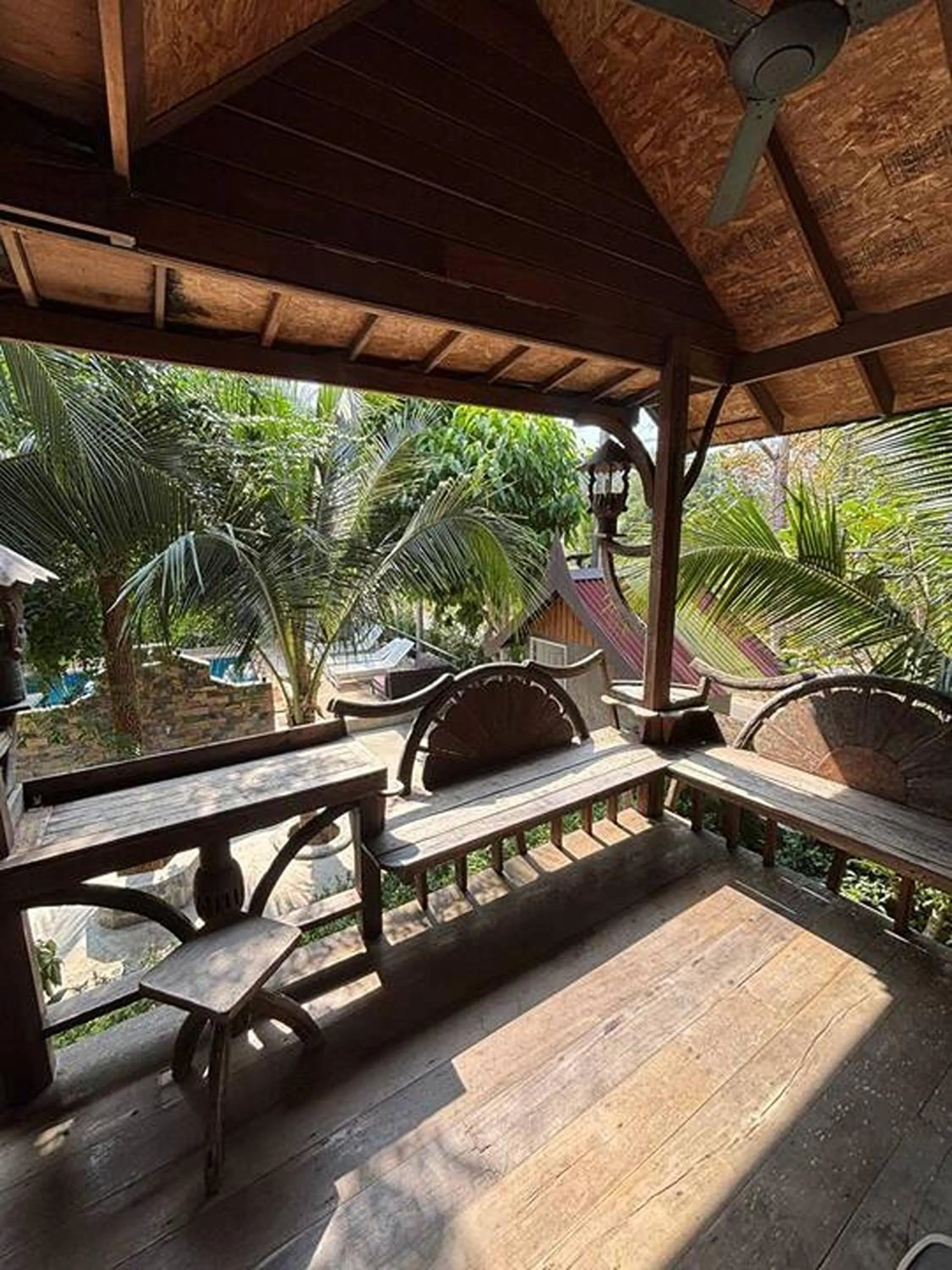 Balcony/Terrace in Boutique Village Hotel