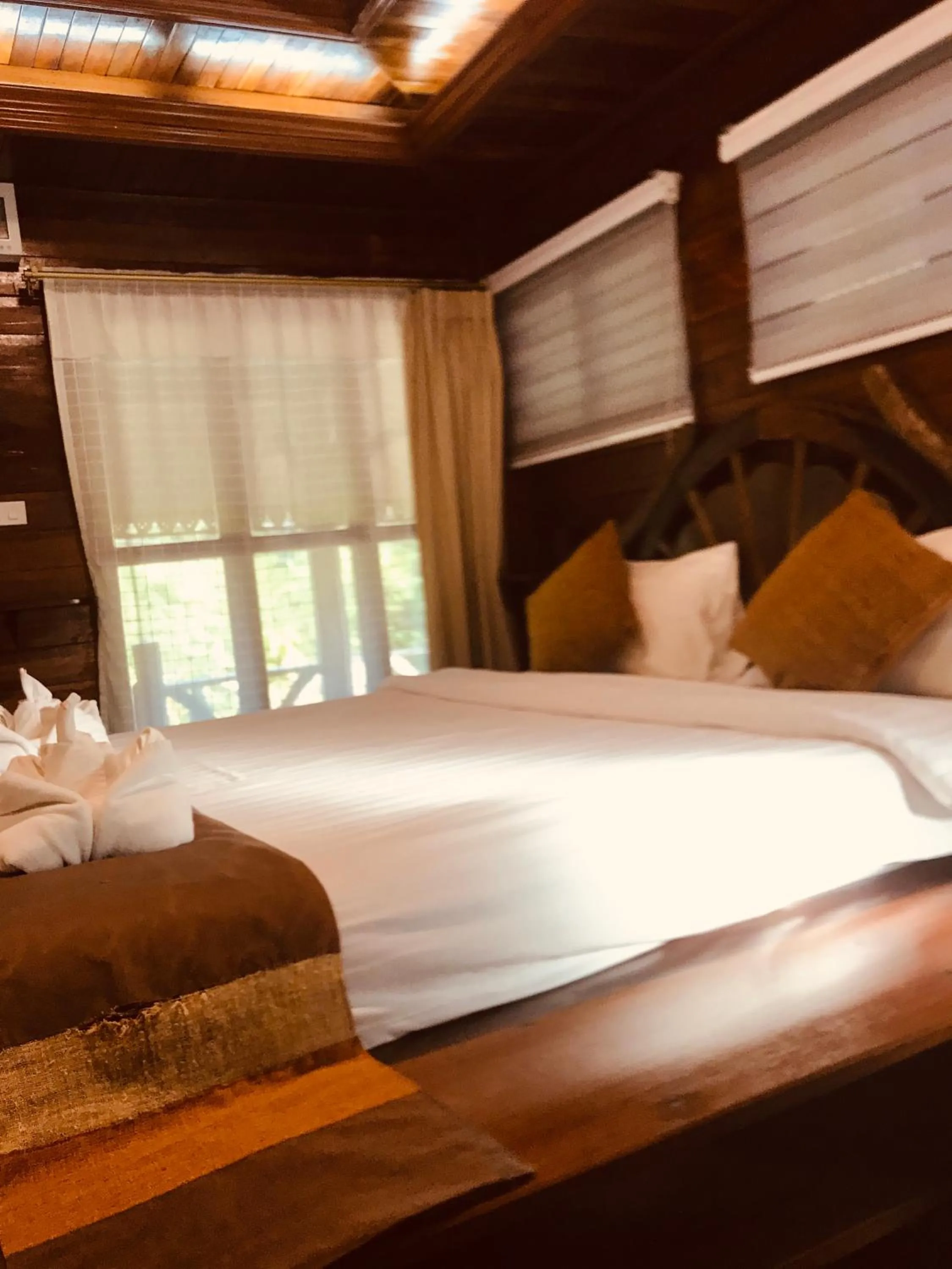 Photo of the whole room, Bed in Boutique Village Hotel