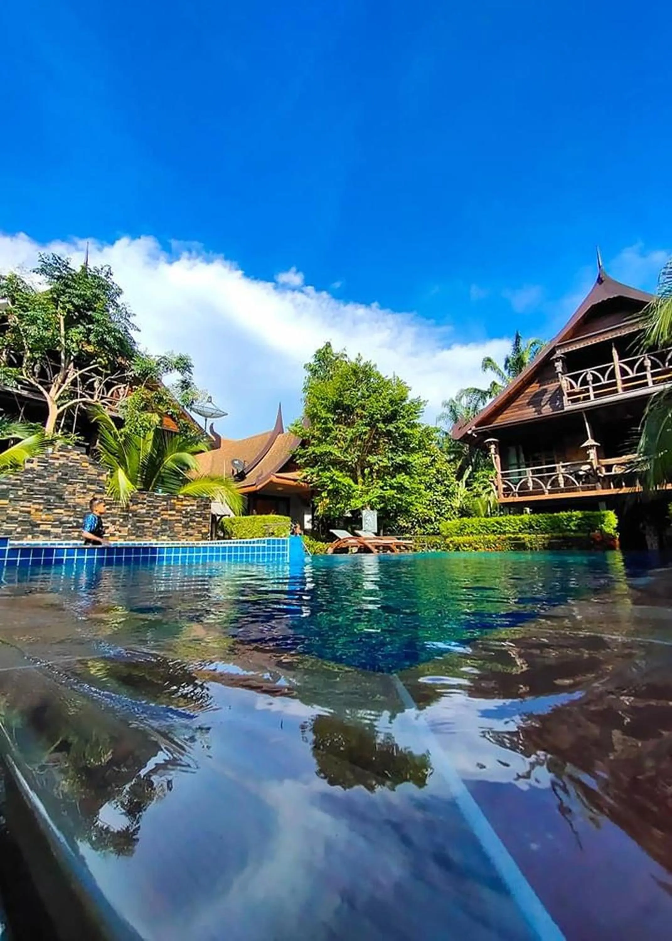 Swimming pool in Boutique Village Hotel