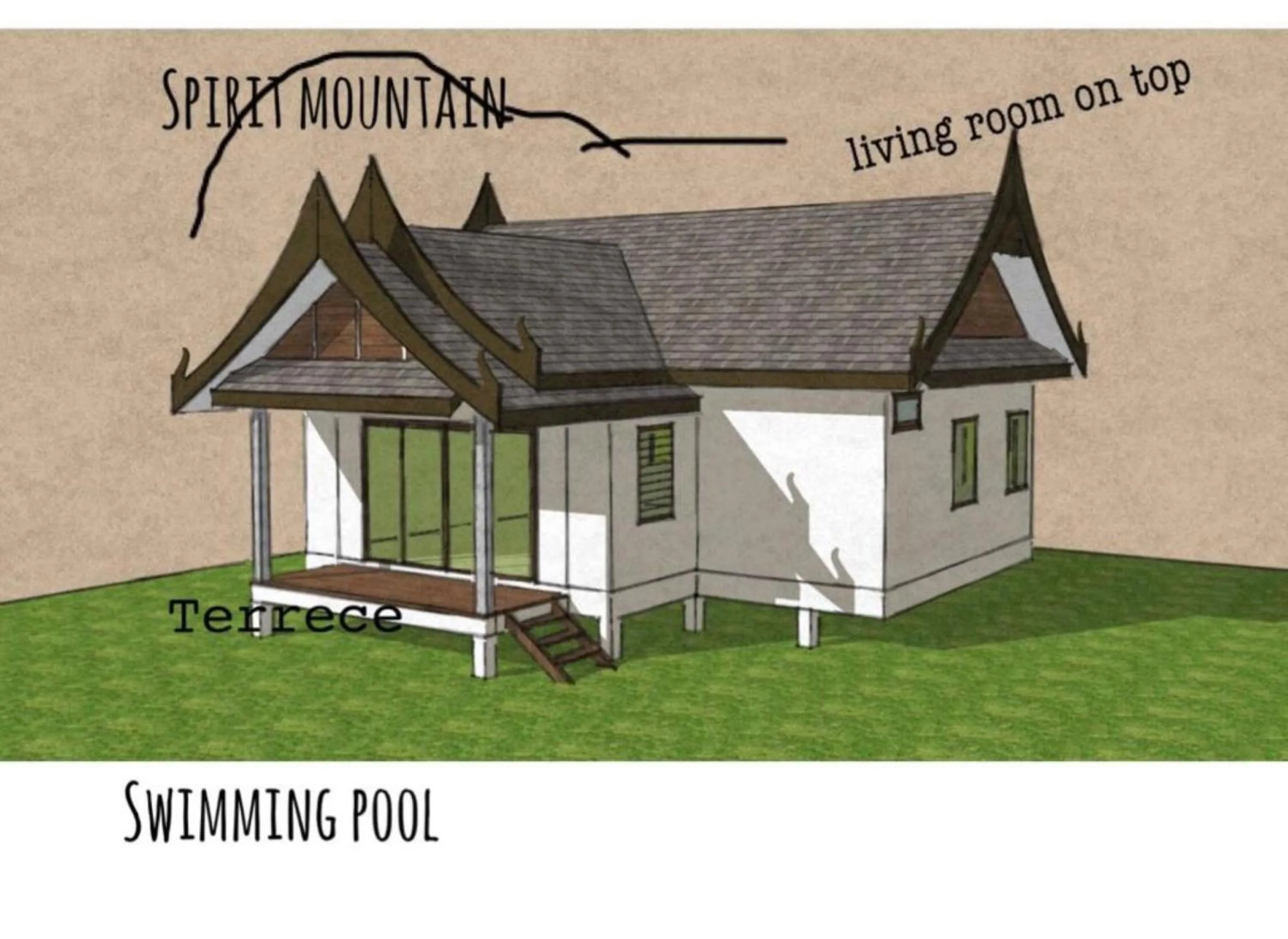 Property building in Boutique Village Hotel