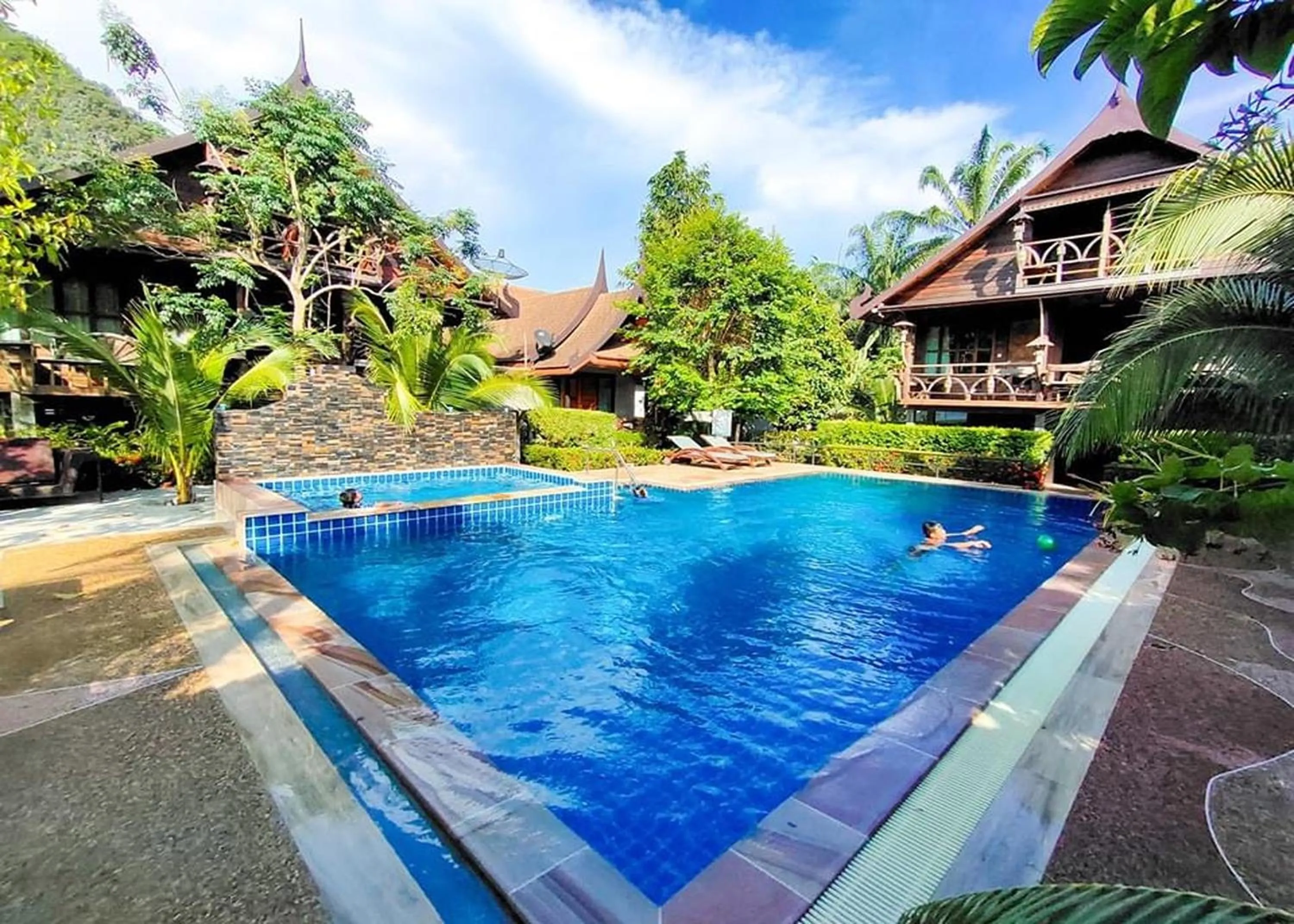 Swimming pool in Boutique Village Hotel