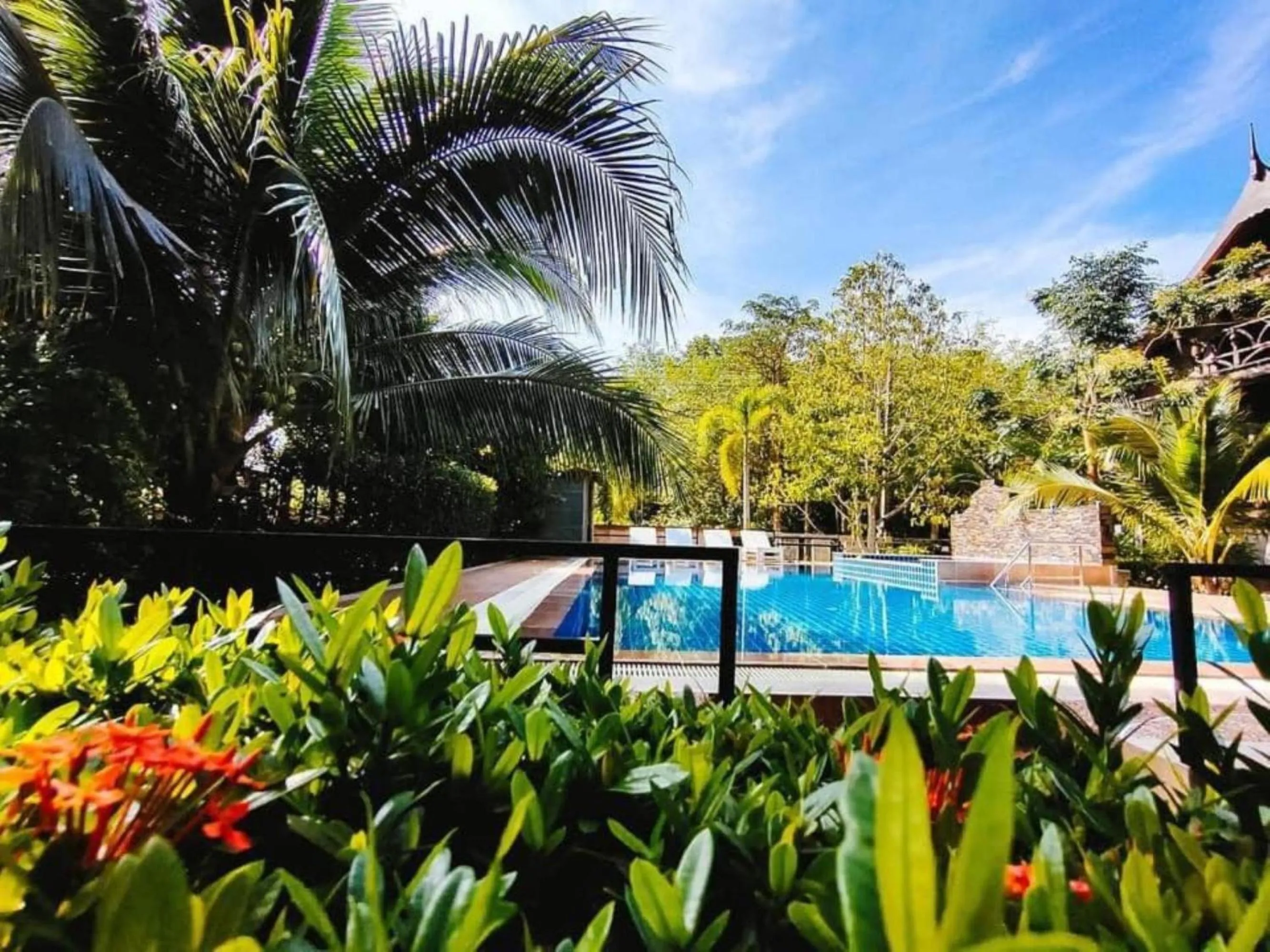 Swimming pool in Boutique Village Hotel
