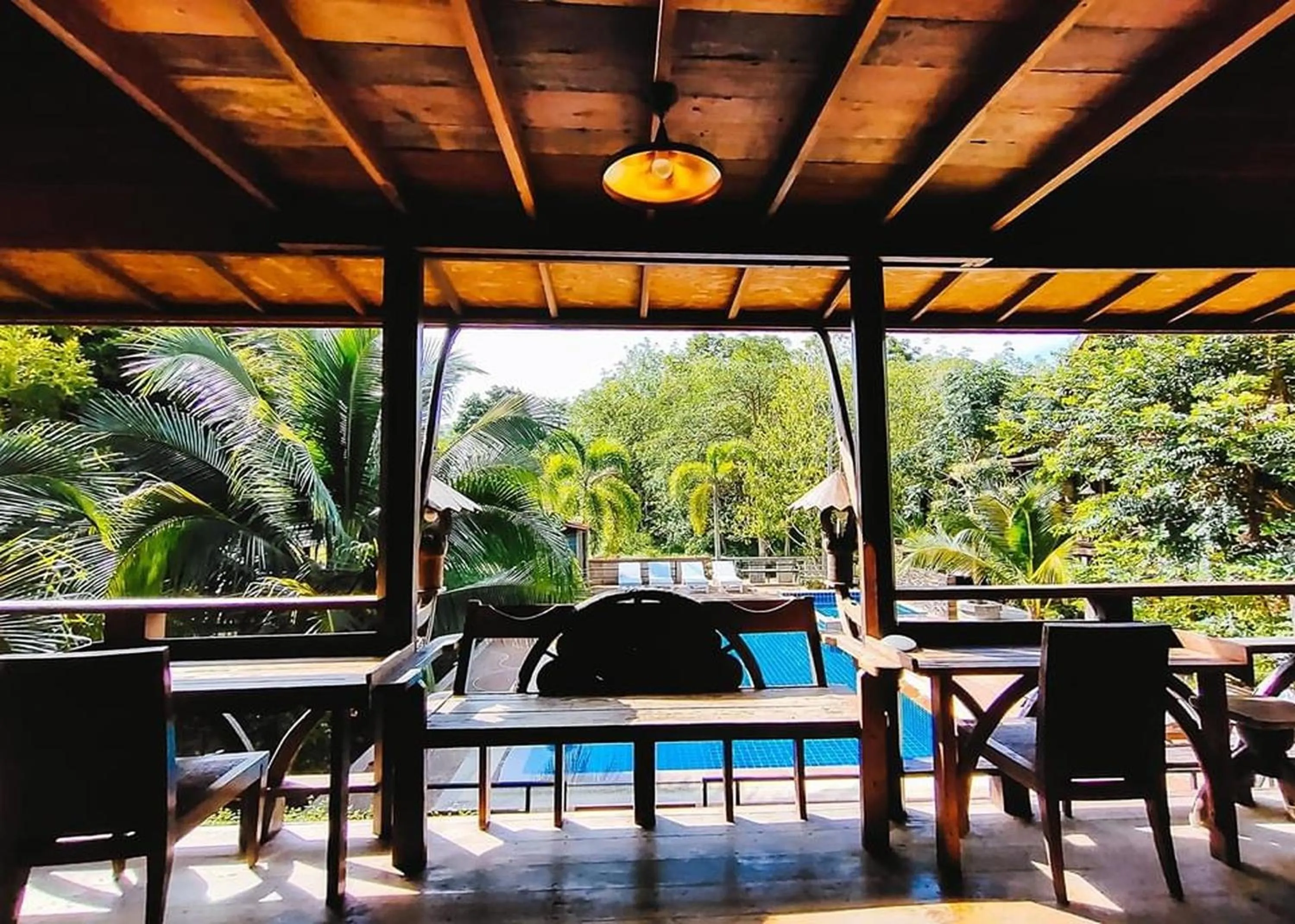 Swimming pool in Boutique Village Hotel