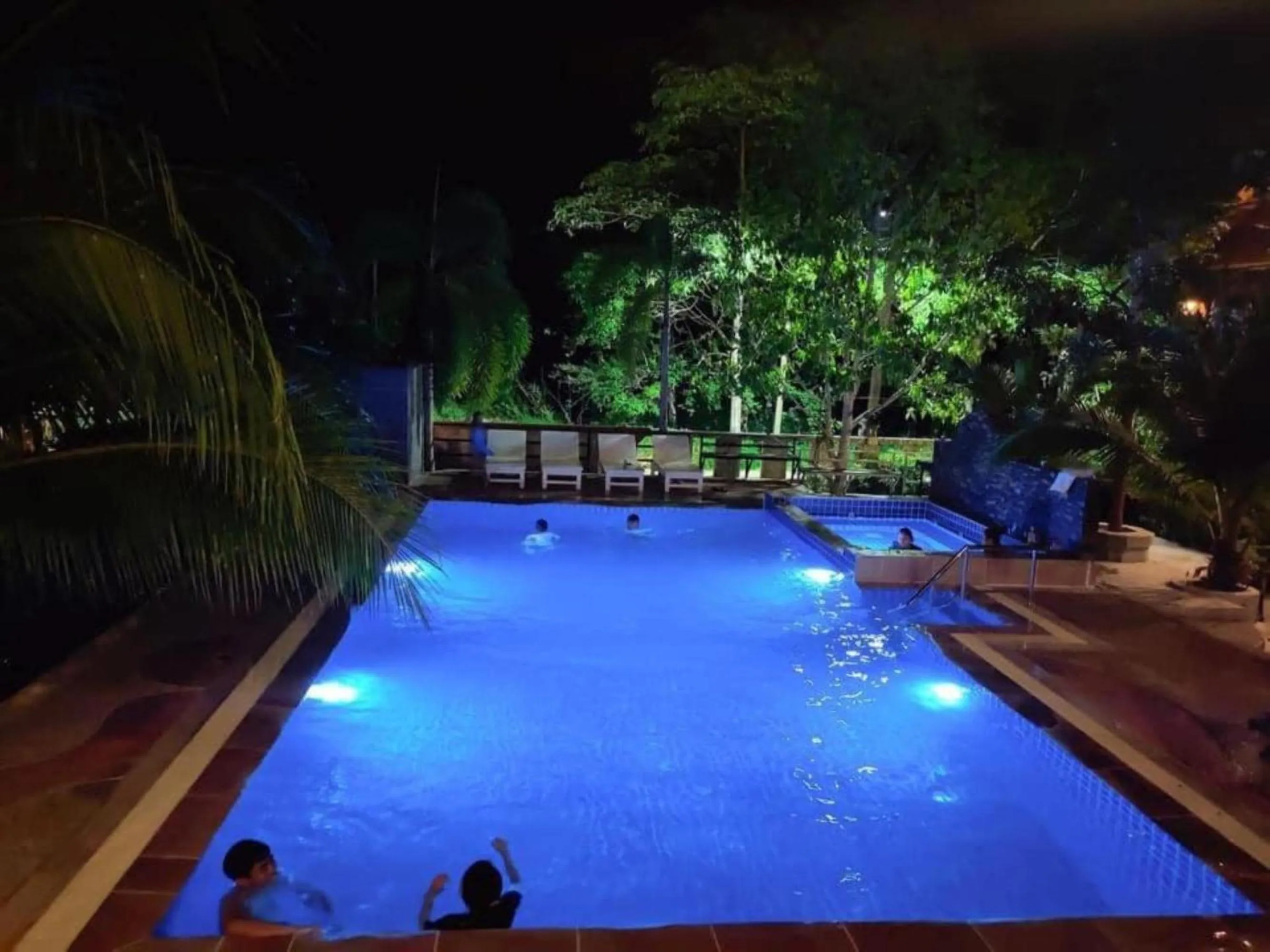 Swimming pool in Boutique Village Hotel
